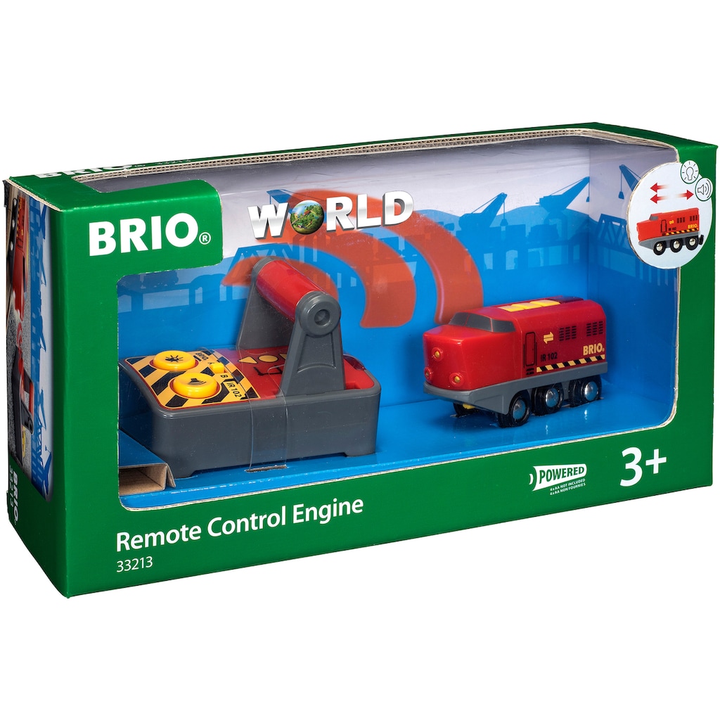 BRIO® Spielzeug-Eisenbahn »BRIO® WORLD, IR Frachtlok«