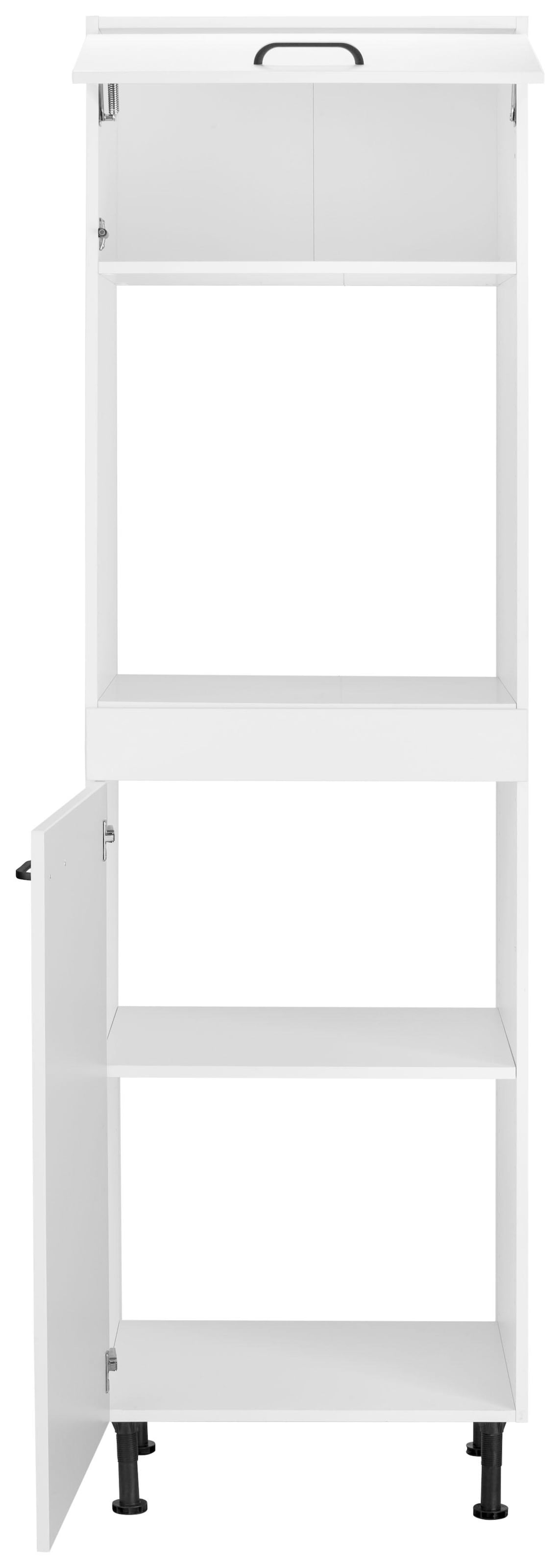 OPTIFIT Backofenumbauschrank »Elga«, mit Soft-Close-Funktion, höhenverstellbaren Füßen, Breite 60 cm
