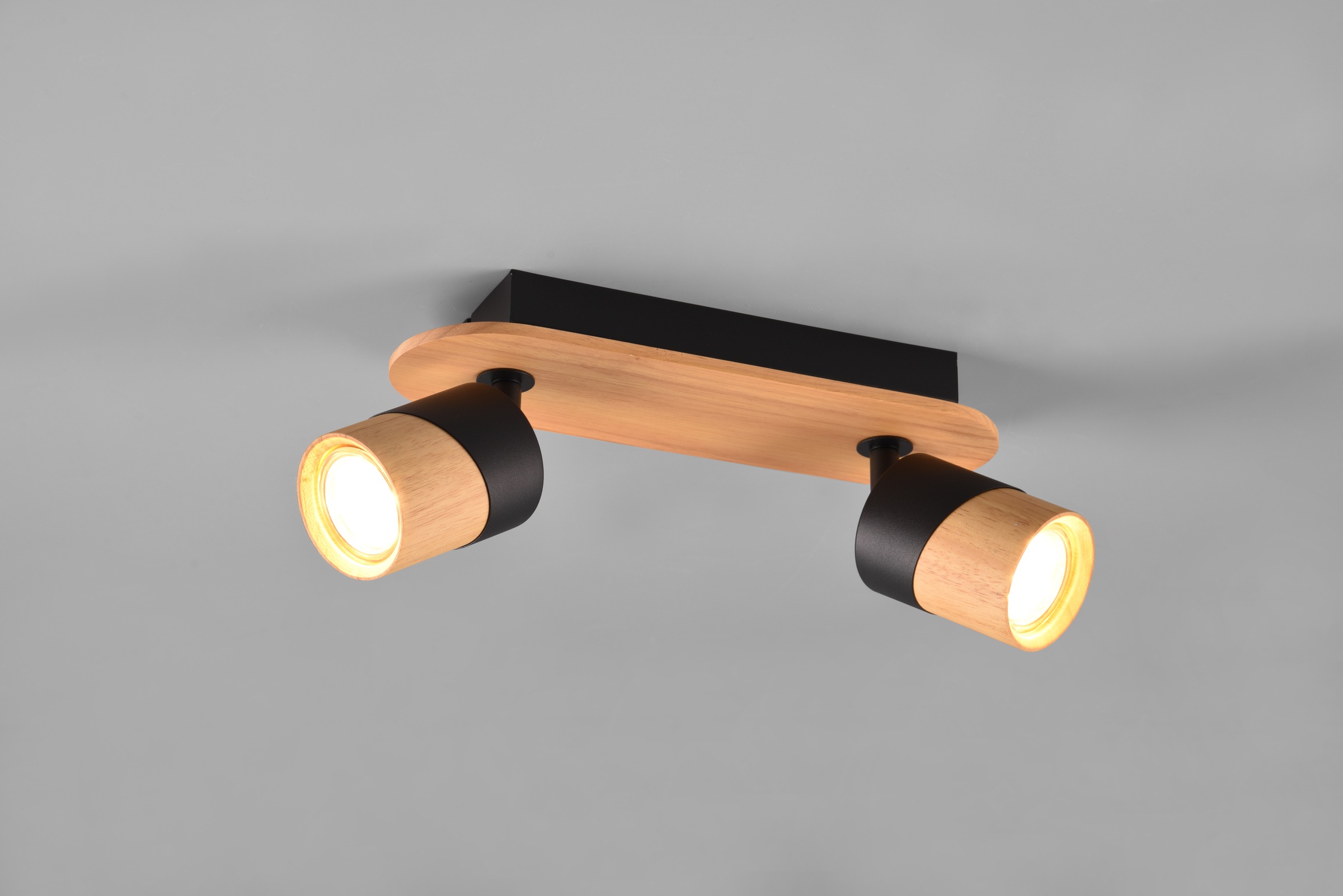TRIO Leuchten Deckenstrahler »ARUNI, Spot 2-flammig Wandspot Deckenspot exk günstig online kaufen