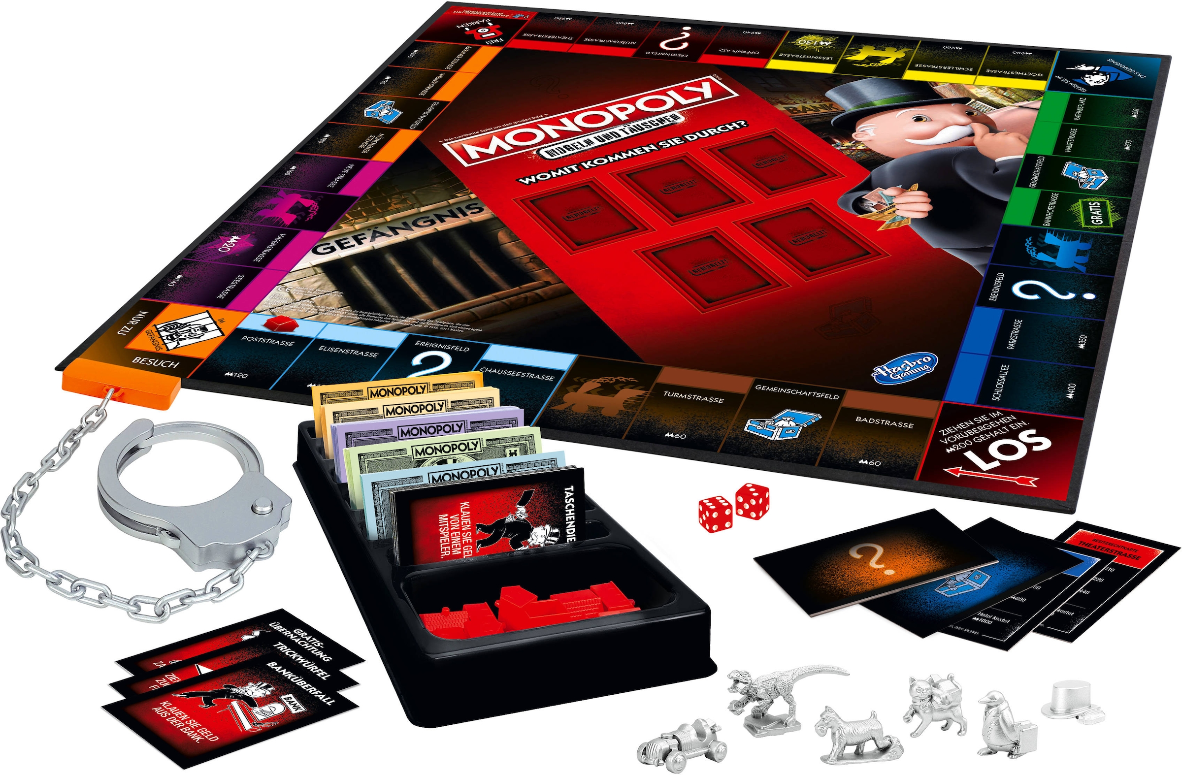 Hasbro Spiel »Monopoly Mogeln und Täuschen«, Made in Germany
