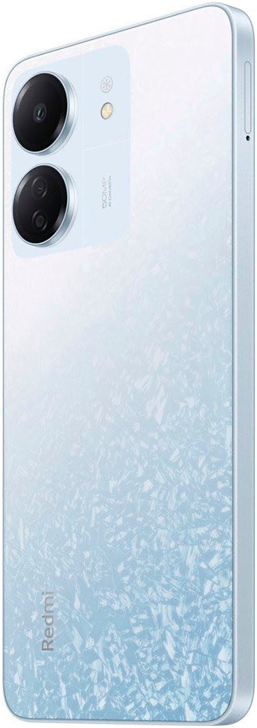 Xiaomi Smartphone »Redmi 13C 4+128GB«, glacier white