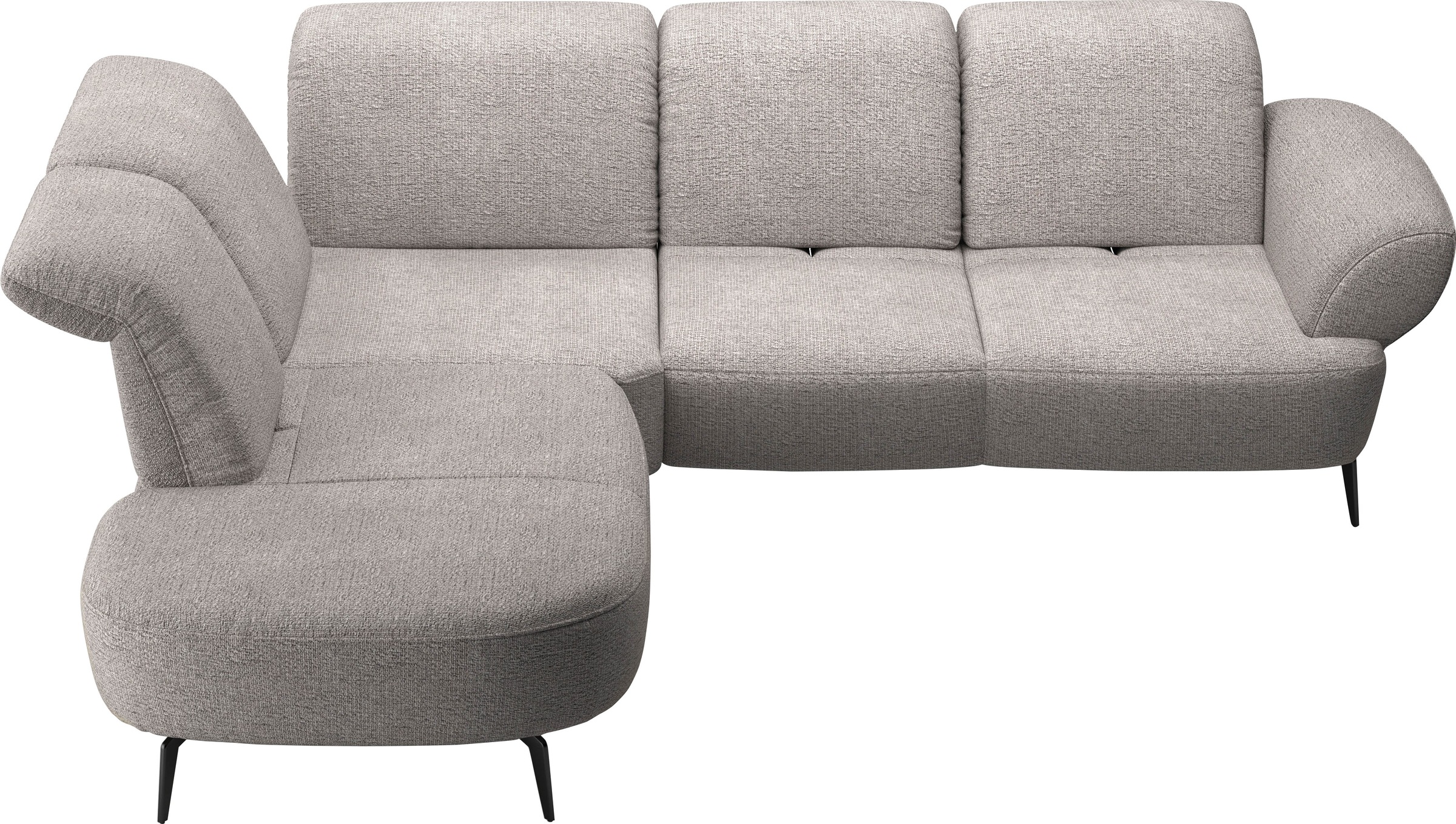 sit&more Ecksofa »Dance, L-Form, inkl. Sitztiefenverstellung« inkl. Click&S günstig online kaufen