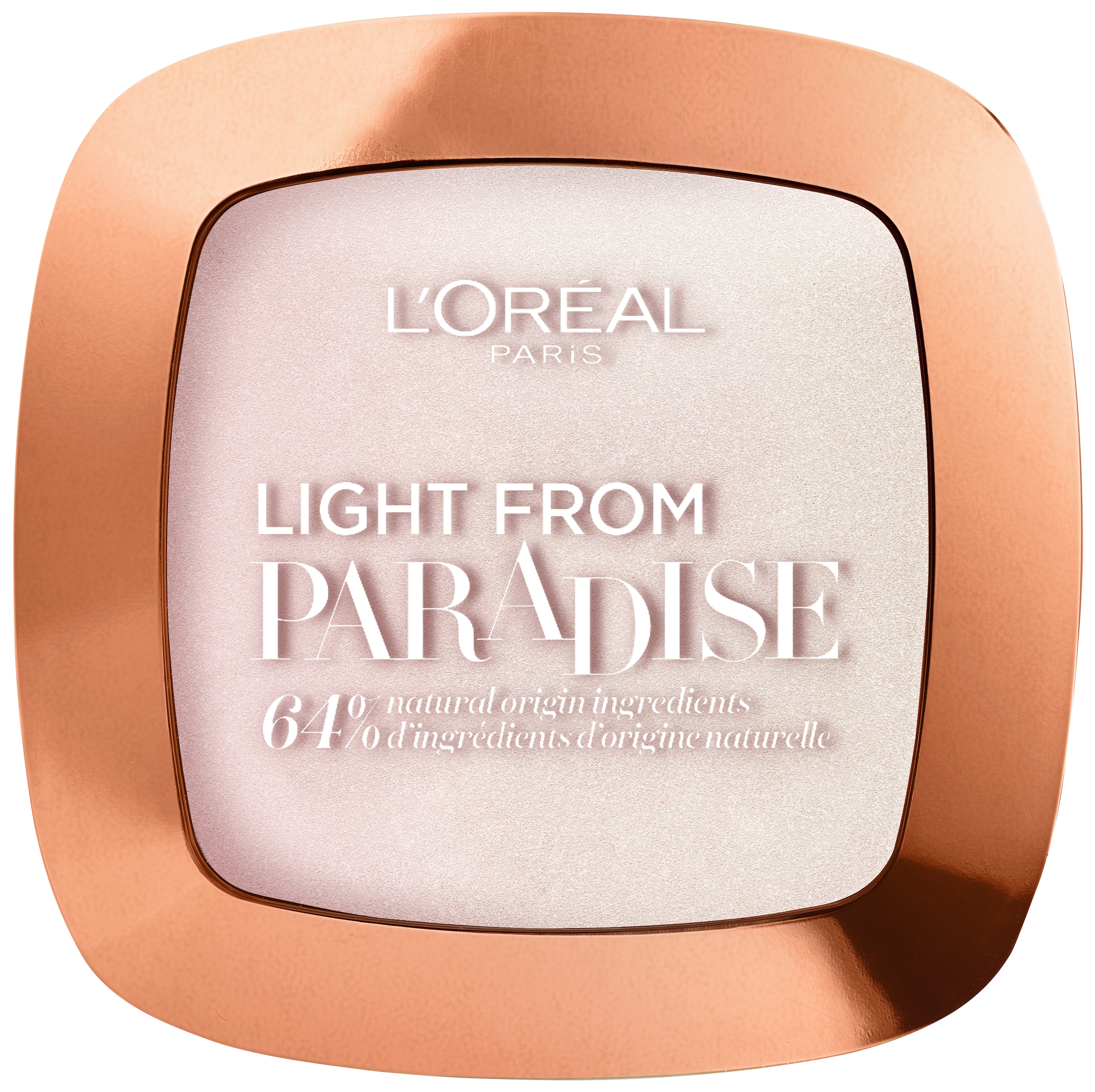 L'ORÉAL PARIS Highlighter »LIGHT FROM PARADISE«, mit einfacher Mischbarkeit