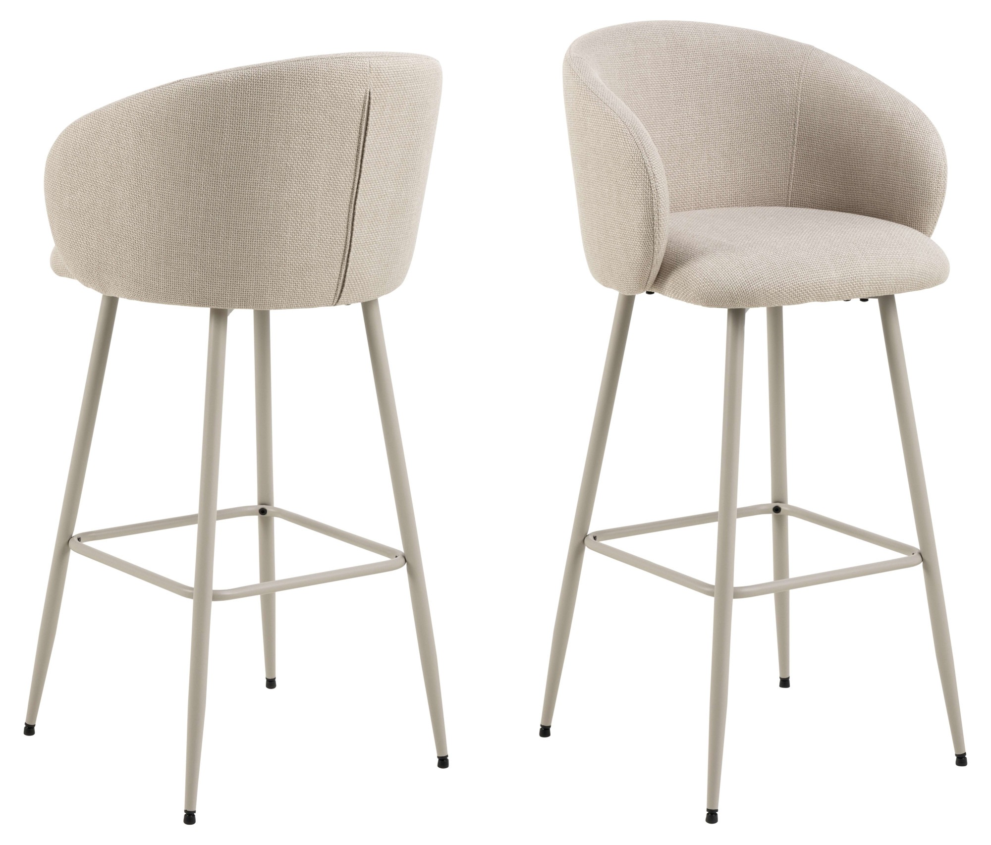 ACTONA GROUP Barhocker "Eleanor", (Set, 2 St., 2 Stk.), Barhocker, Basel be günstig online kaufen