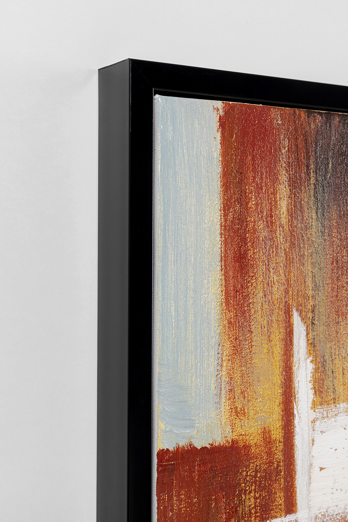 Kare Design Bild mit Rahmen »Gerahmtes Bild Visione Front 100x100cm« 1, 
