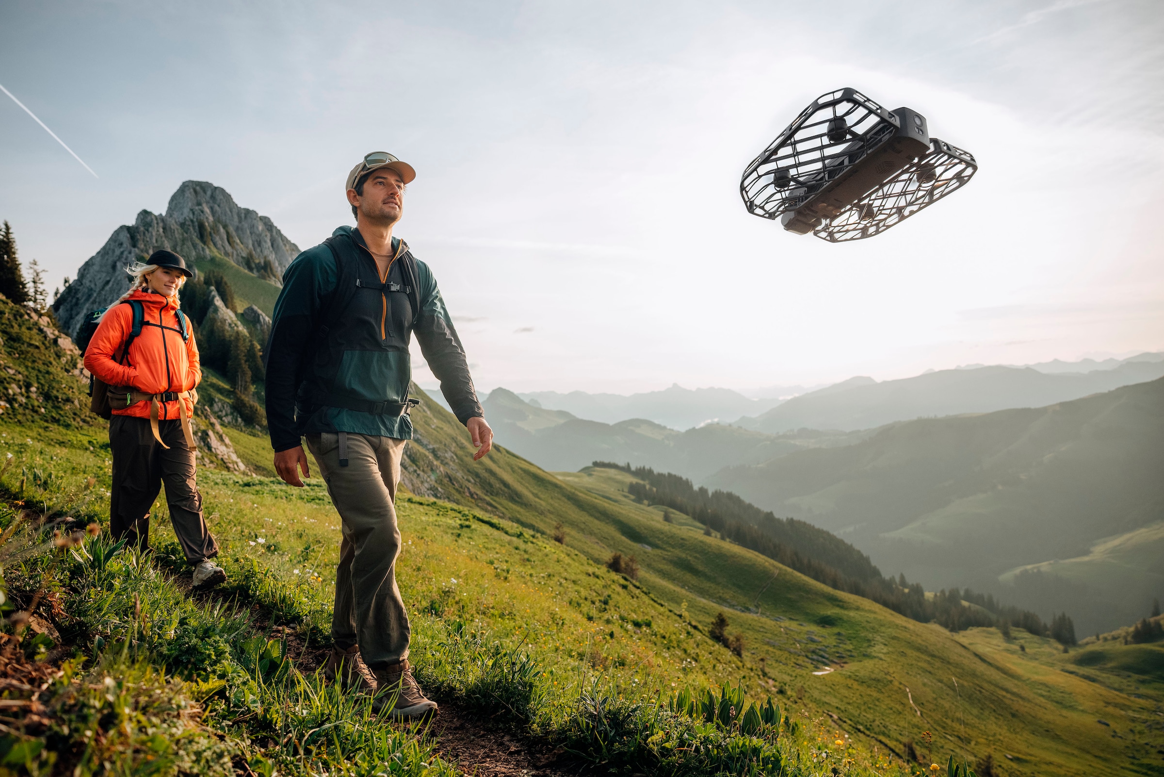 HOVERAir Drohne »X1 Pro (Power Combo)«