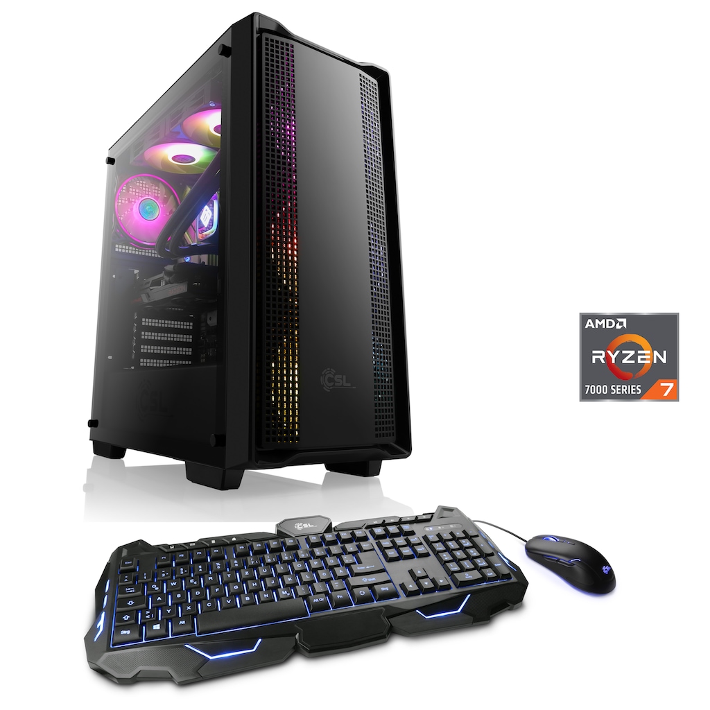 CSL Gaming-PC »HydroX V28342«