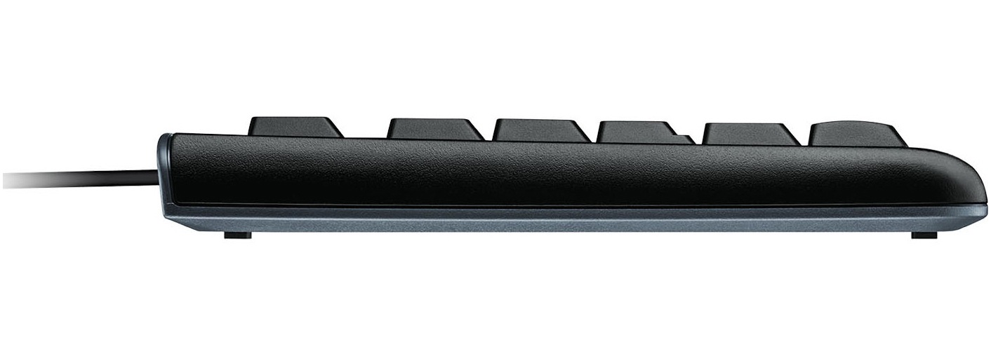 Logitech Tastatur »MK120« (Anpassbare Höhe | USB-Anschluss | Ziffernblock)