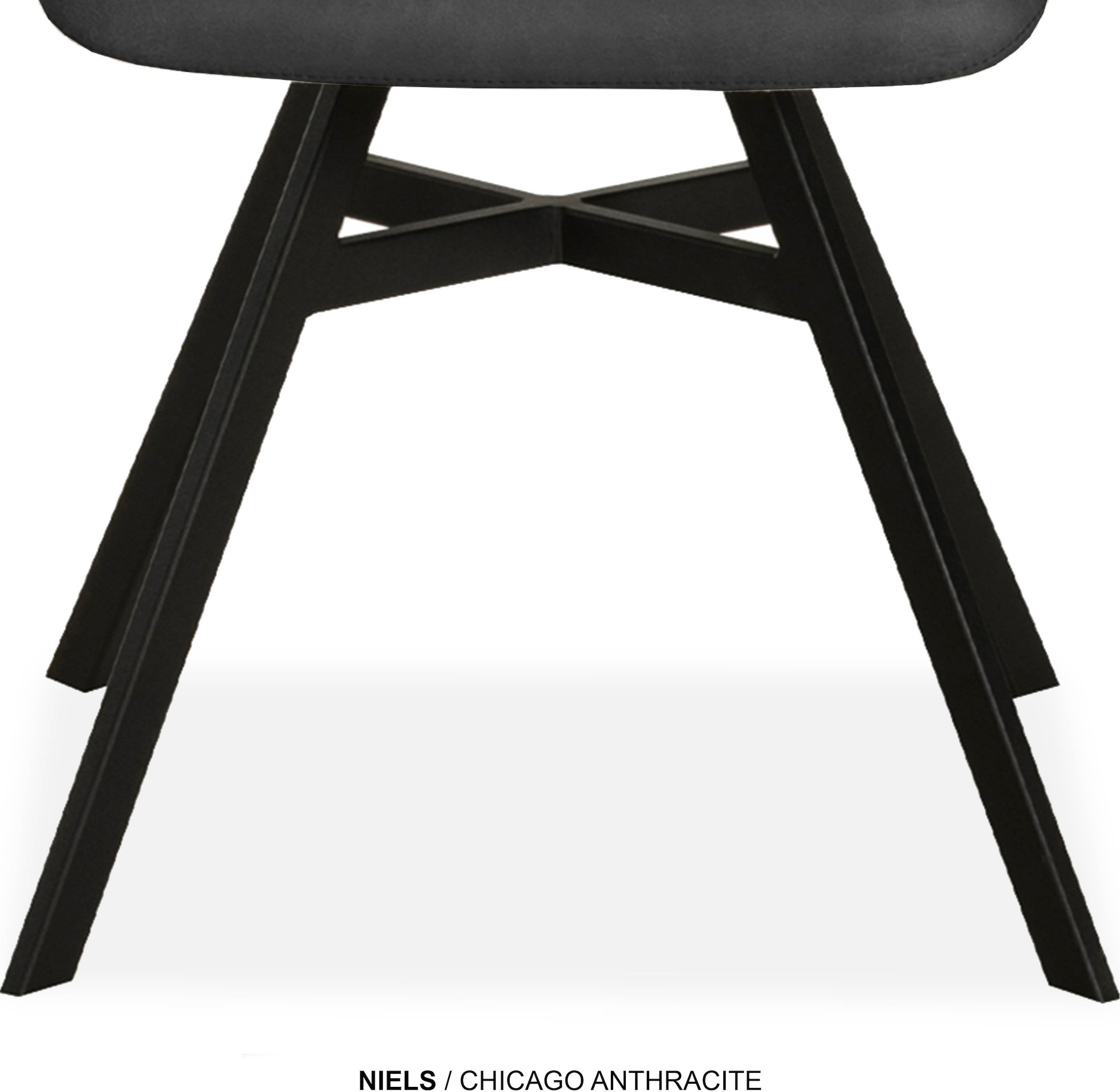 OMG Design Esszimmerstuhl »Niels« (Set) 2 Stk.Esszimmerstuhl, pflegeleichter Bezug