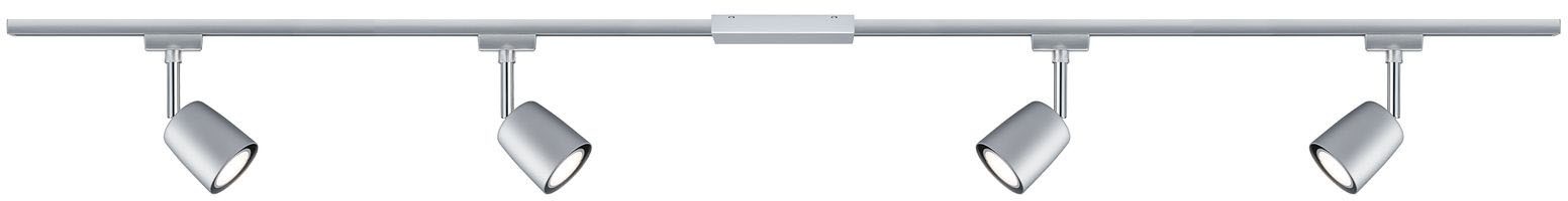 Paulmann Schienensystem-Leuchten »URail Set Cover Chrom matt GU11 max. 4x10W«, GU10