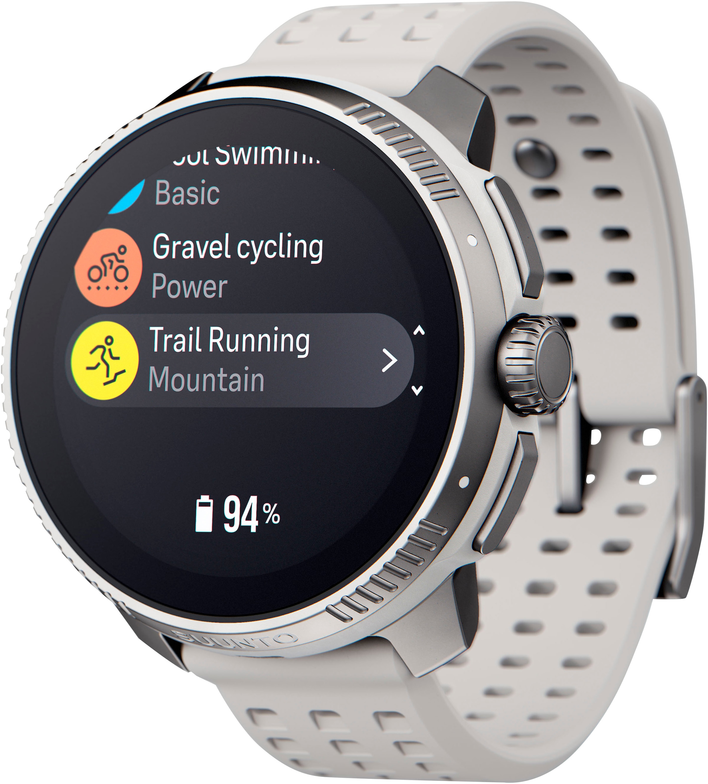 6. Bild von Suunto Smartwatch »Race Edelstahl«, (Wear OS by Google)