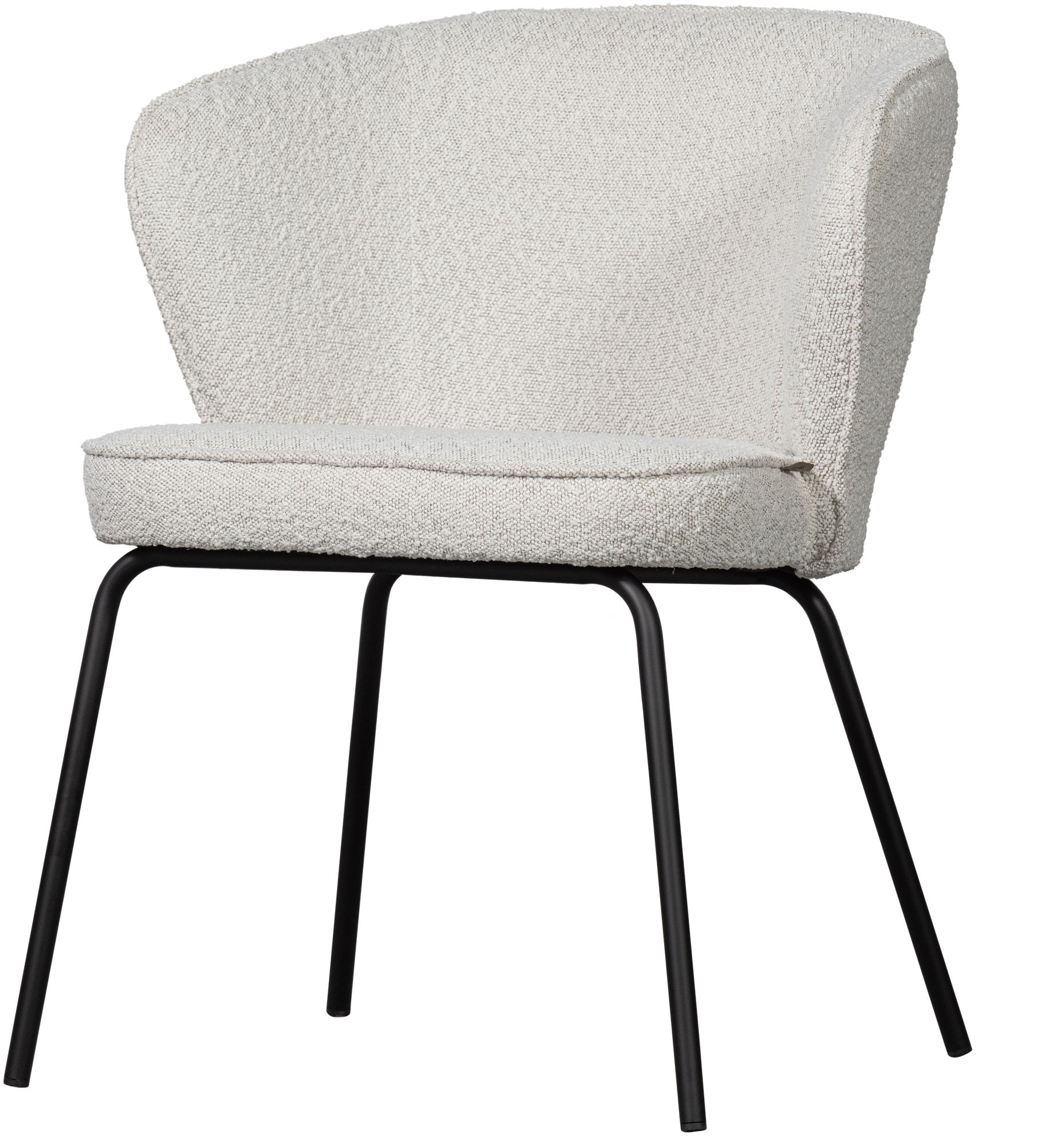 WOOOD Esszimmerstuhl »ADMITS« (Set) 2 Stk.Polsterstuhl mit 4-Fuß-Gestell, g günstig online kaufen