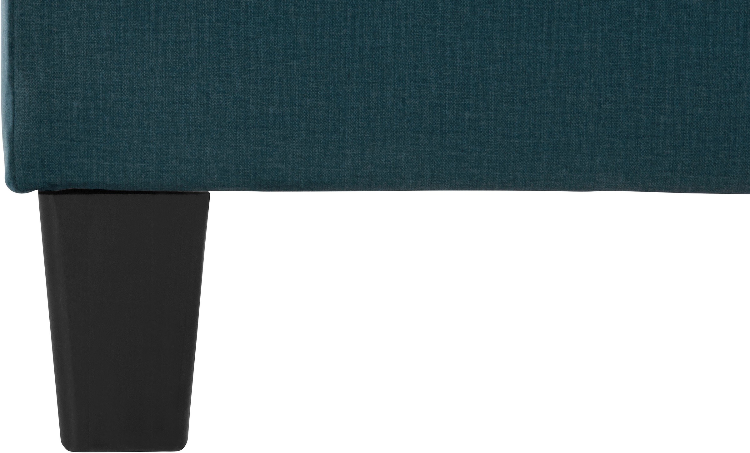 COTTA Polstergarnitur »Morven L-Form«, (Set), Set bestehend aus: Ecksofa mit Kopfteilverstellung & Hocker