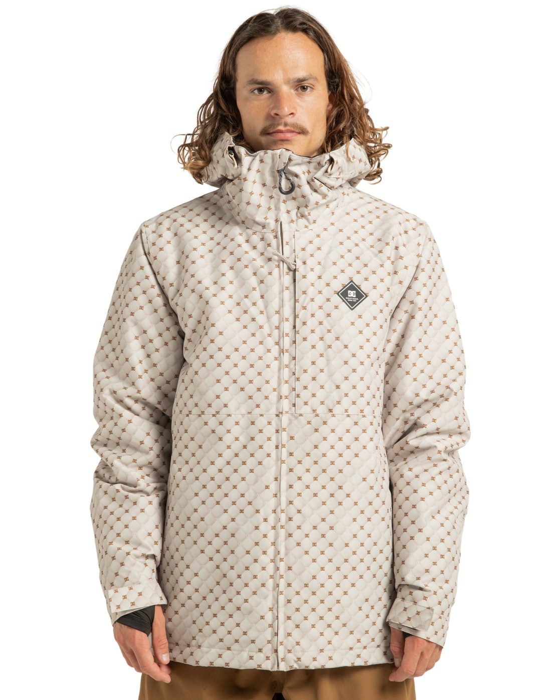 DC Shoes Snowboardjacke »Basis Print 10K«