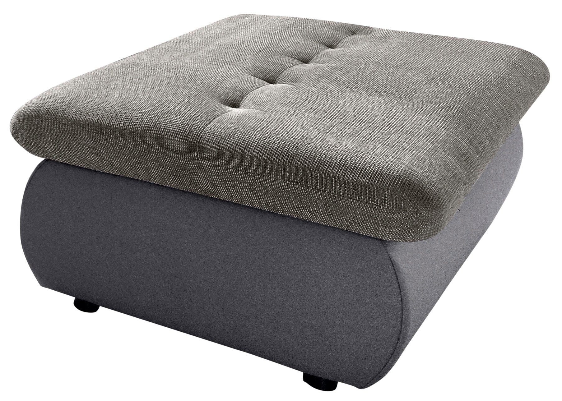 TRENDMANUFAKTUR Hocker, mit Stauraumfach günstig online kaufen