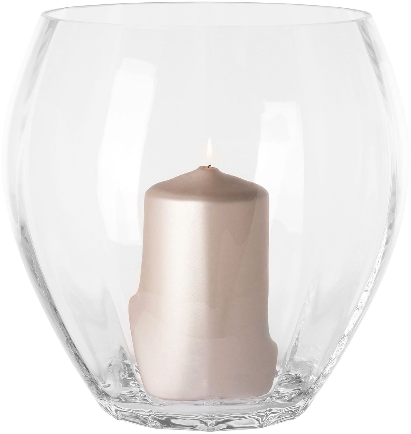 Fink Tischvase »LILIAN«, (1 St.), Vase aus Glas, Glasgefäß, Windlicht, Höhe günstig online kaufen