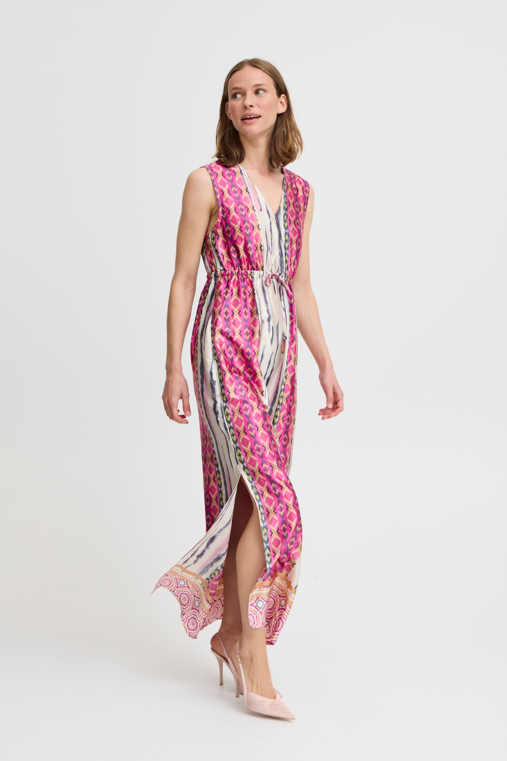 b.young Midikleid »Kleid BYIPOLI«