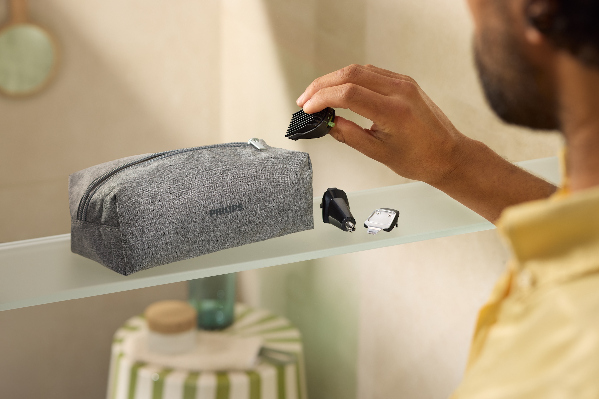 Philips Multifunktionstrimmer »Series 5000 MG5941/15«, 11 Aufsätze, 11-in-1-Trimmer für Gesicht, Körper und Kopfhaare