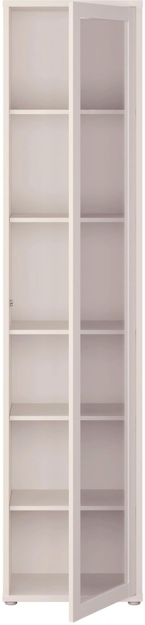 FORTE Vitrine »Alice Springs, Vitrine, Glastüre grifflos, 2 Ausführungen« Grifflos, Push to Open