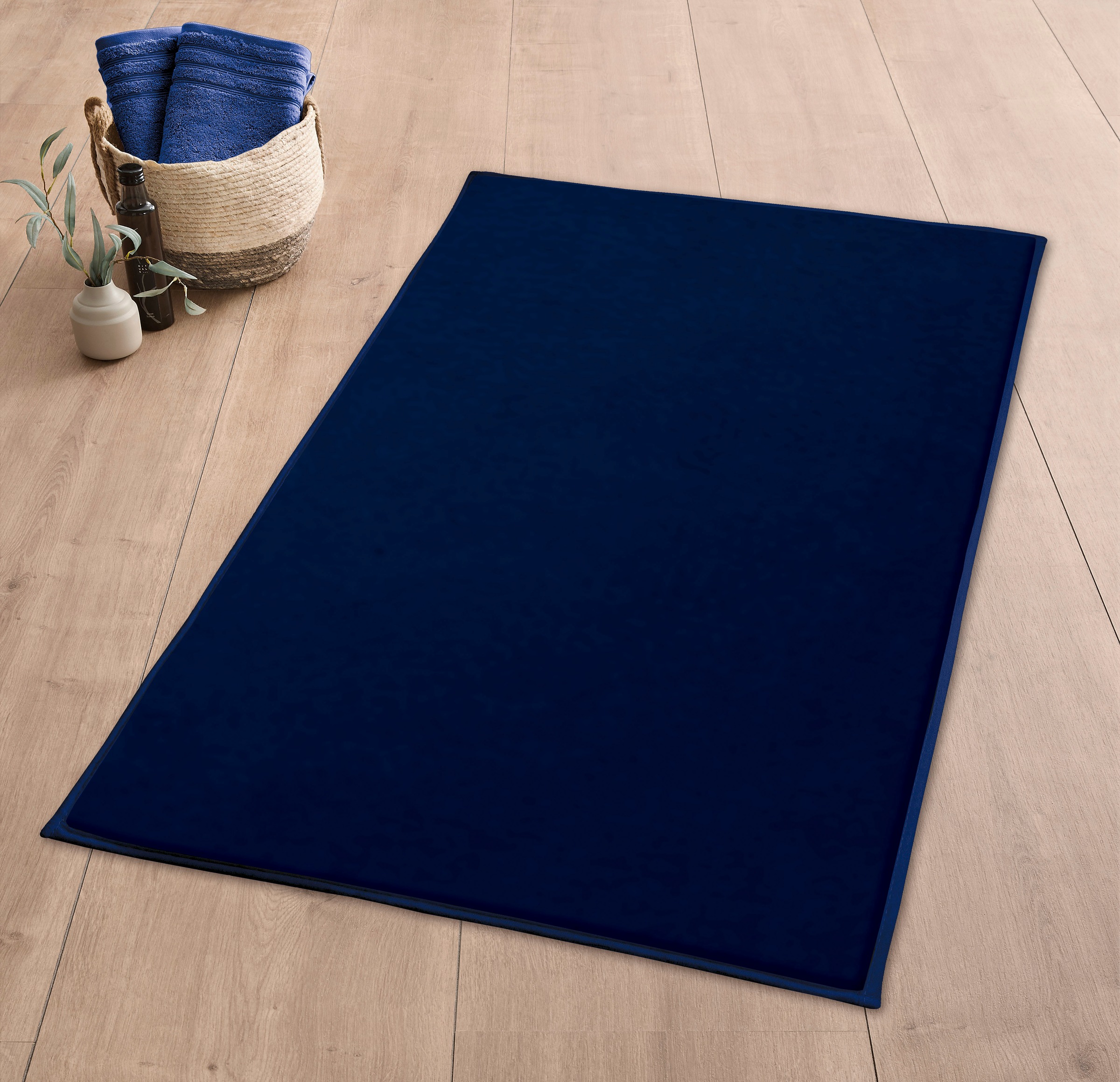 Kleine Wolke Badematte »»Velvet«« Höhe 5 mm rutschhemmend beschichtet fußbo günstig online kaufen