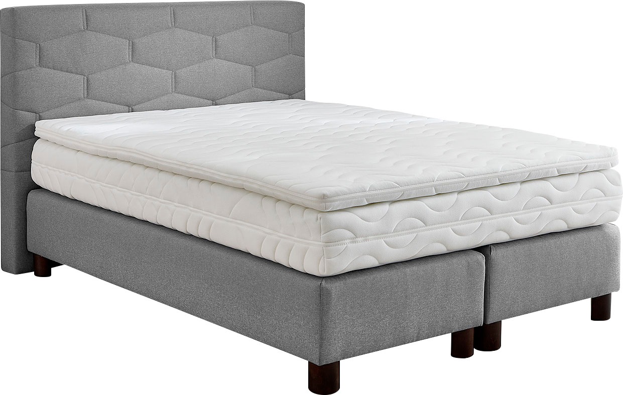 Westfalia Schlafkomfort Boxspringbett wahlweise mit Topper günstig online kaufen