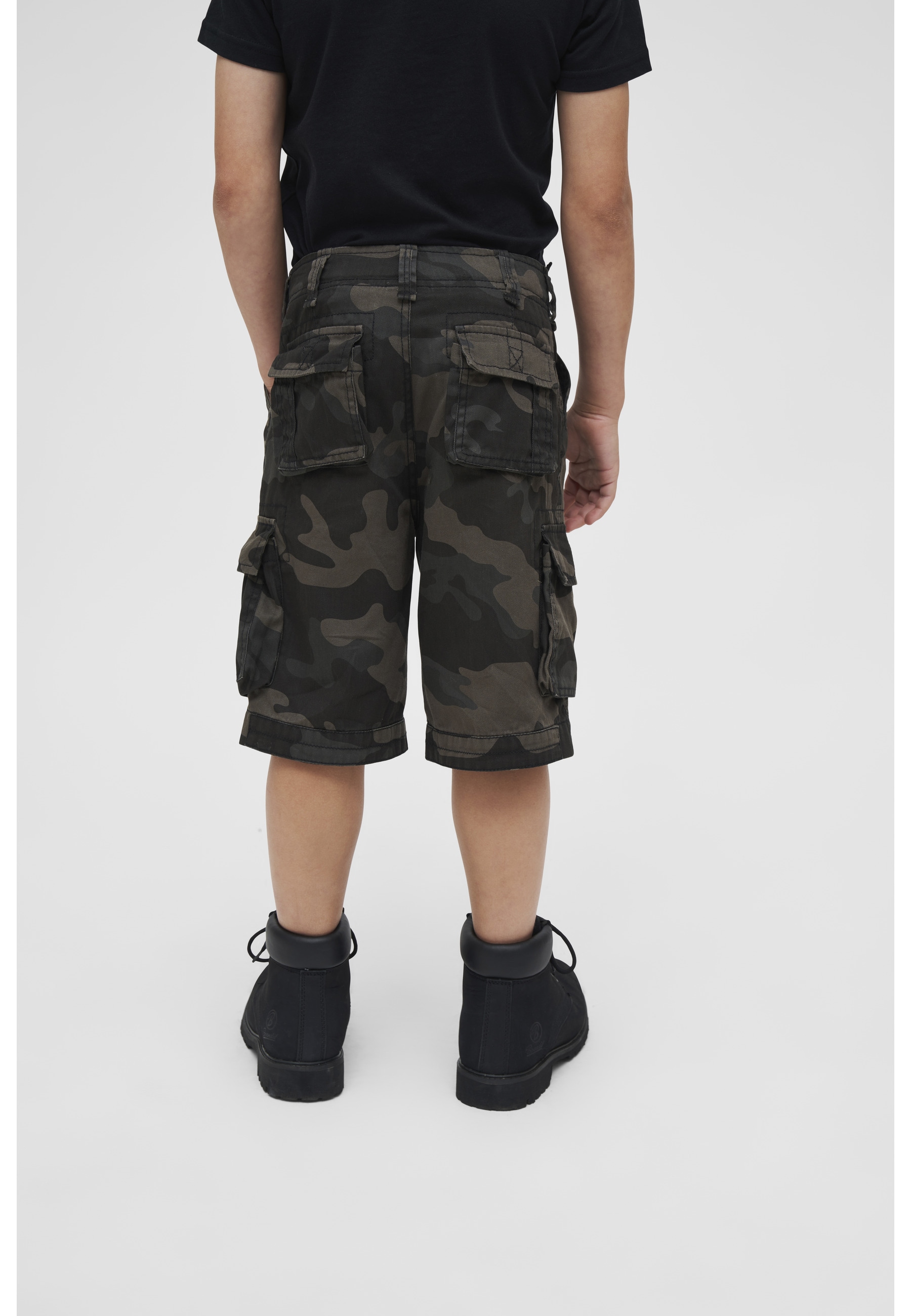 Brandit Stoffhose »Brandit Herren Kids BDU Ripstop Shorts«