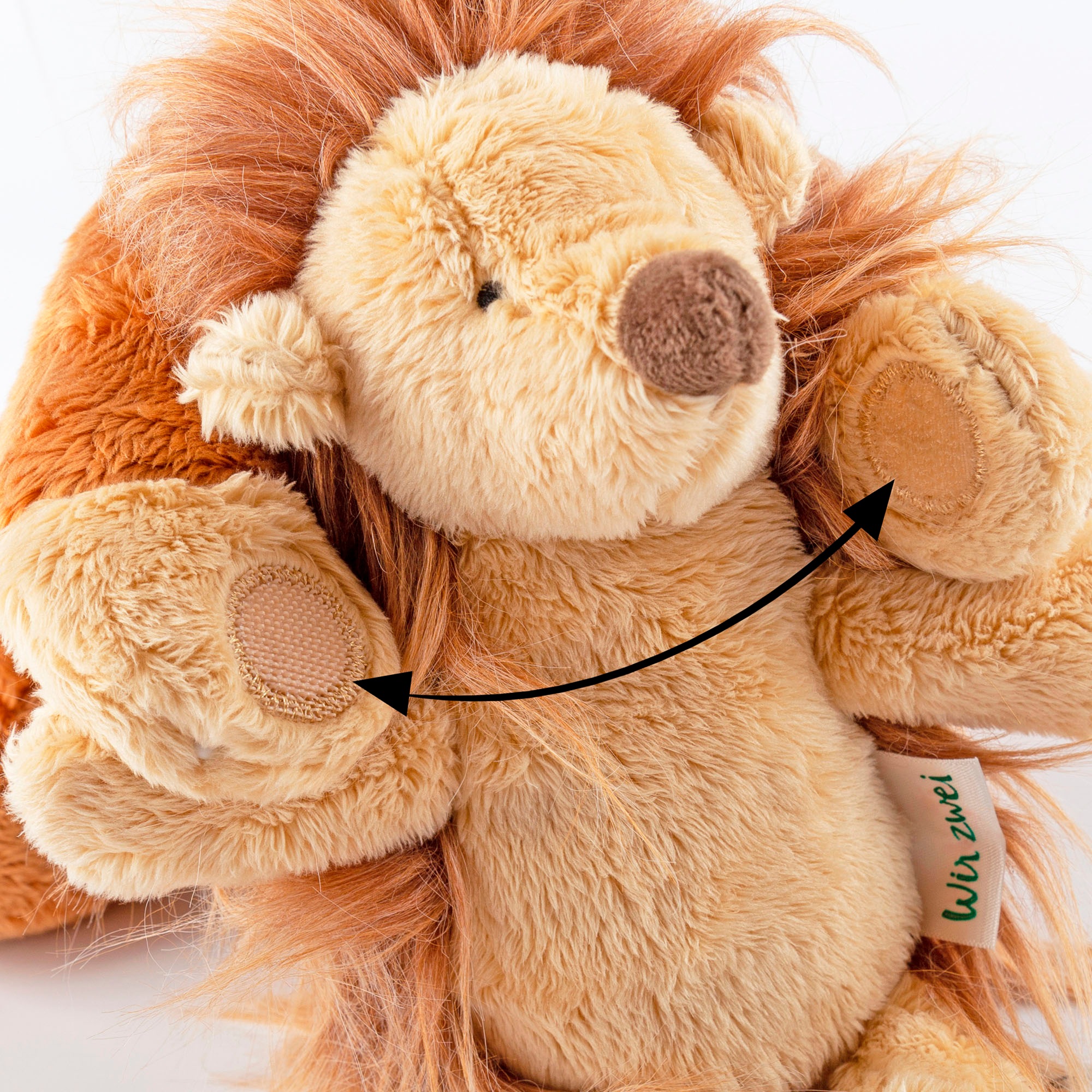 Sigikid Kuscheltier »sigikid & Friends, Wir Zwei, Hase, s«