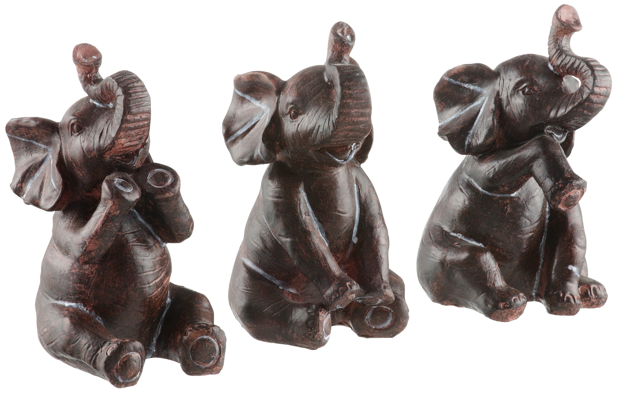 pajoma Tierfigur »Elefanten«, (Set, 3 Raten auf St.) bestellen