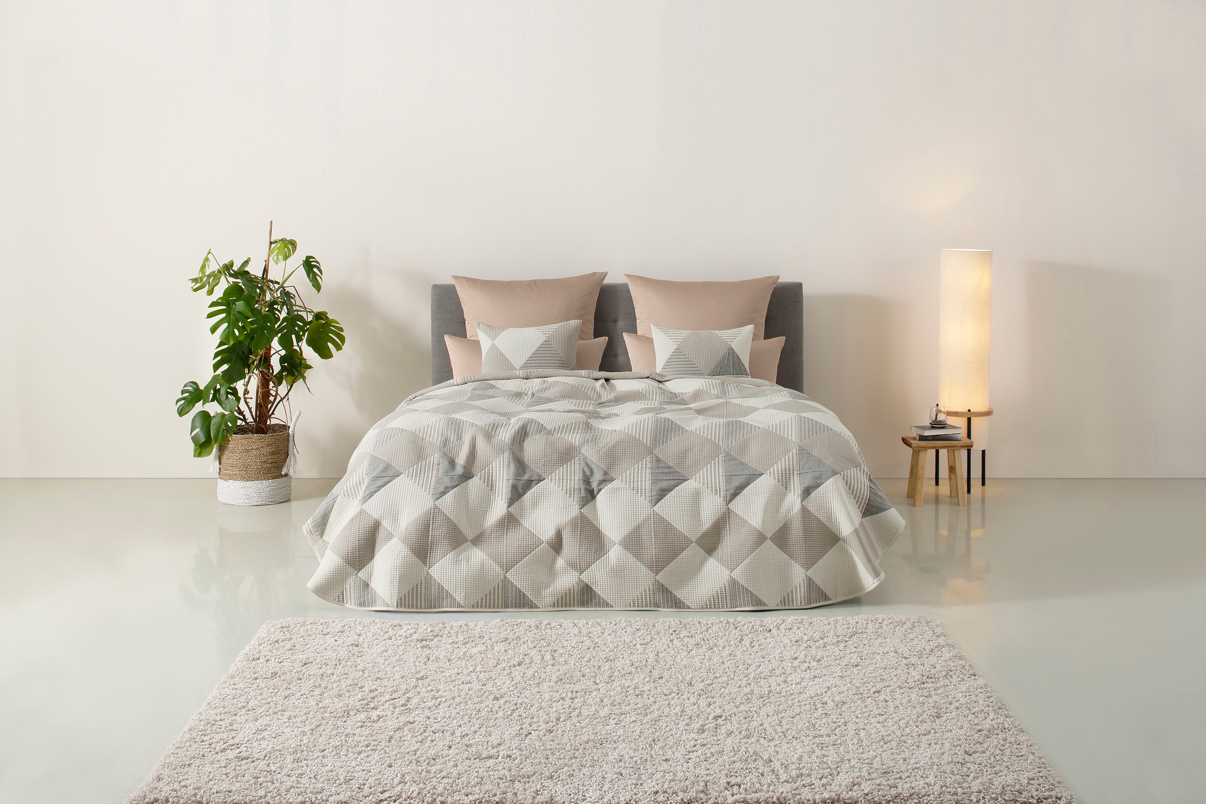Home affaire Kissenbezüge »Maris 2 Stück, geeignet im Winter & Sommer, mit günstig online kaufen