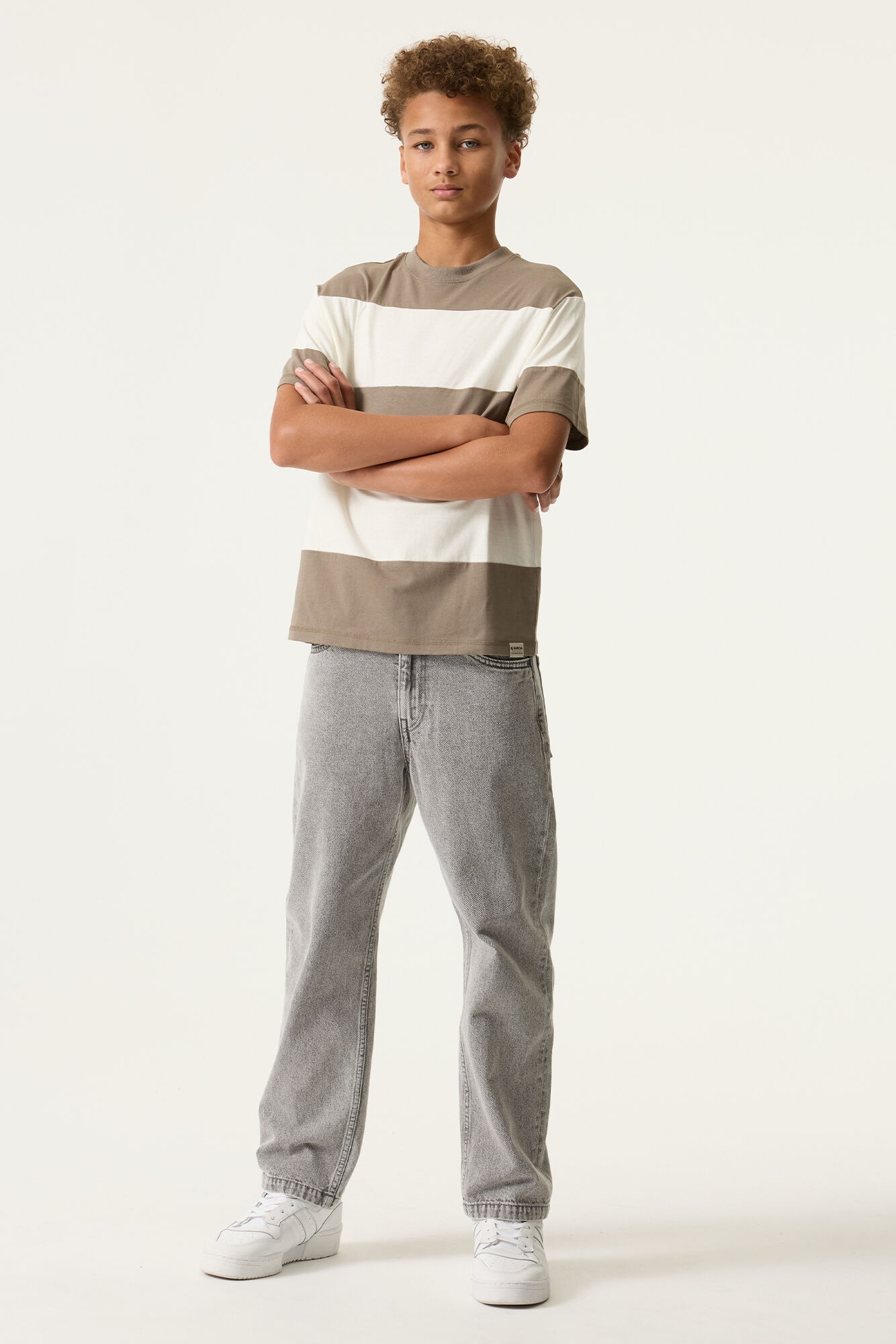 Garcia T-Shirt mit Colorblocking, für Boys