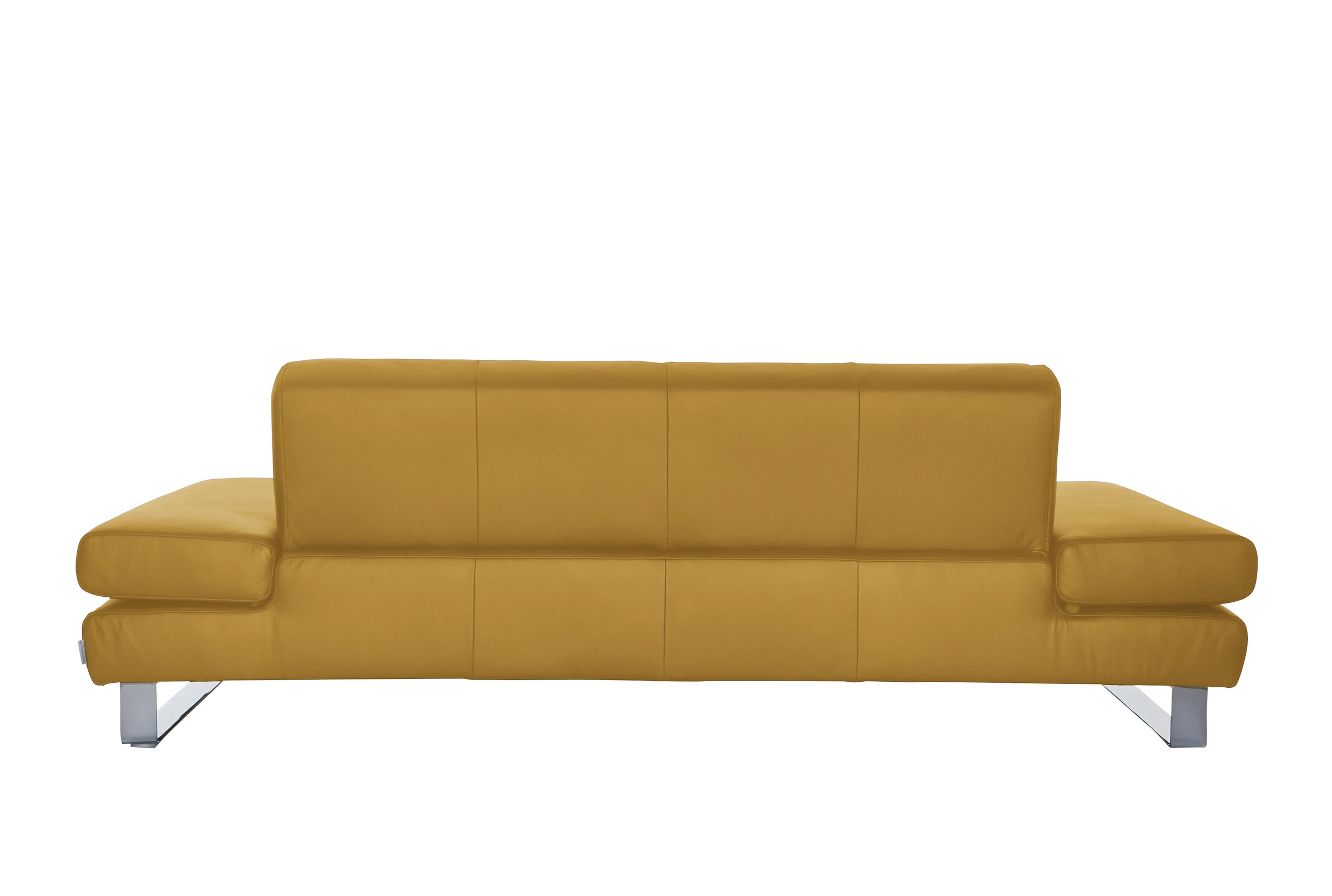 W.SCHILLIG 3-Sitzer »taboo Designsofa mit hohem Sitzkomfort«, mit Übertiefe, inklusive Armlehnenverstellung