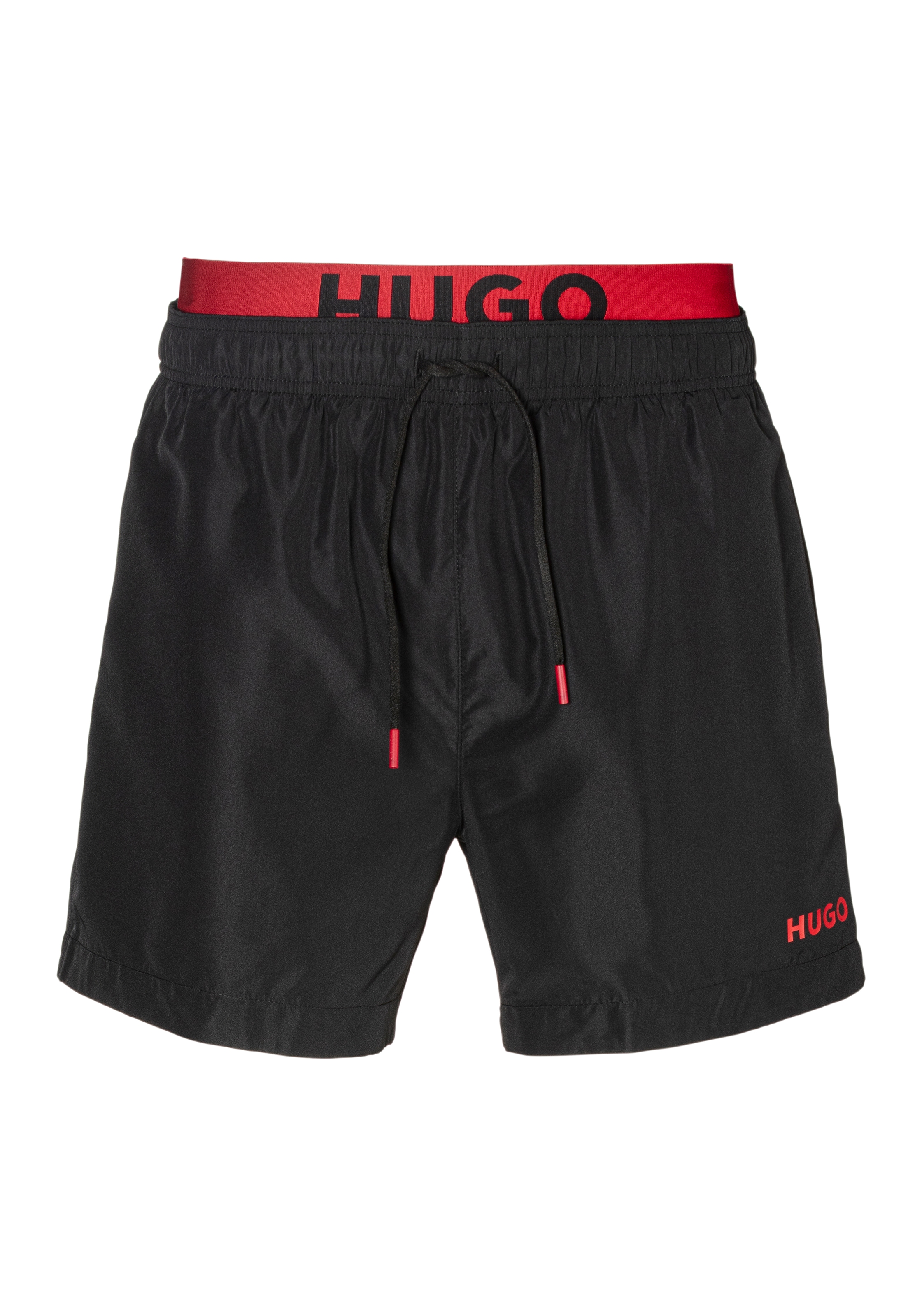 Bild von HUGO Underwear Badeshorts »FLEX«, mit BOSS Logodruck