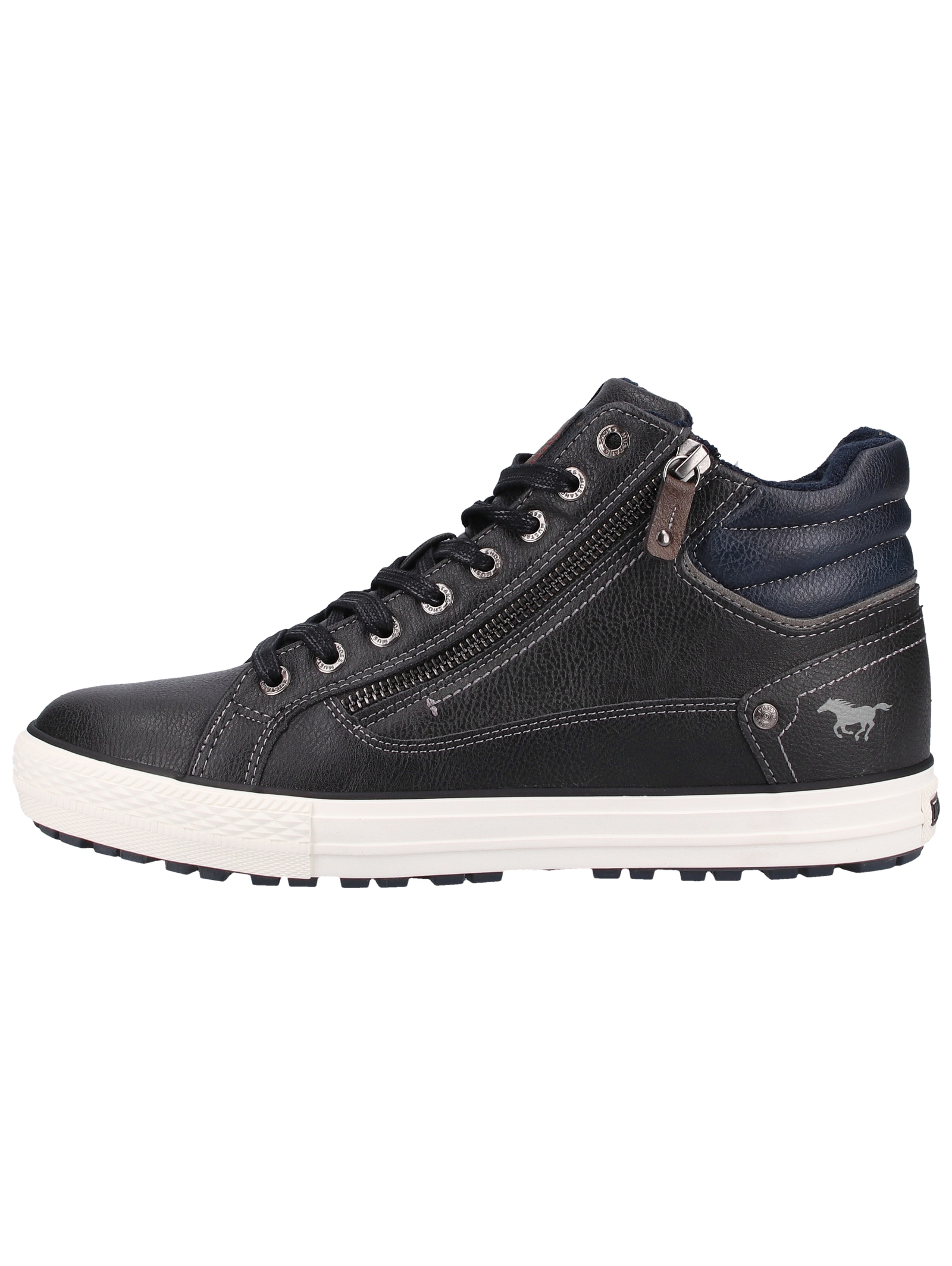 Mustang Shoes Schnürstiefelette »Mustang Shoes Sneaker Lederimitat«