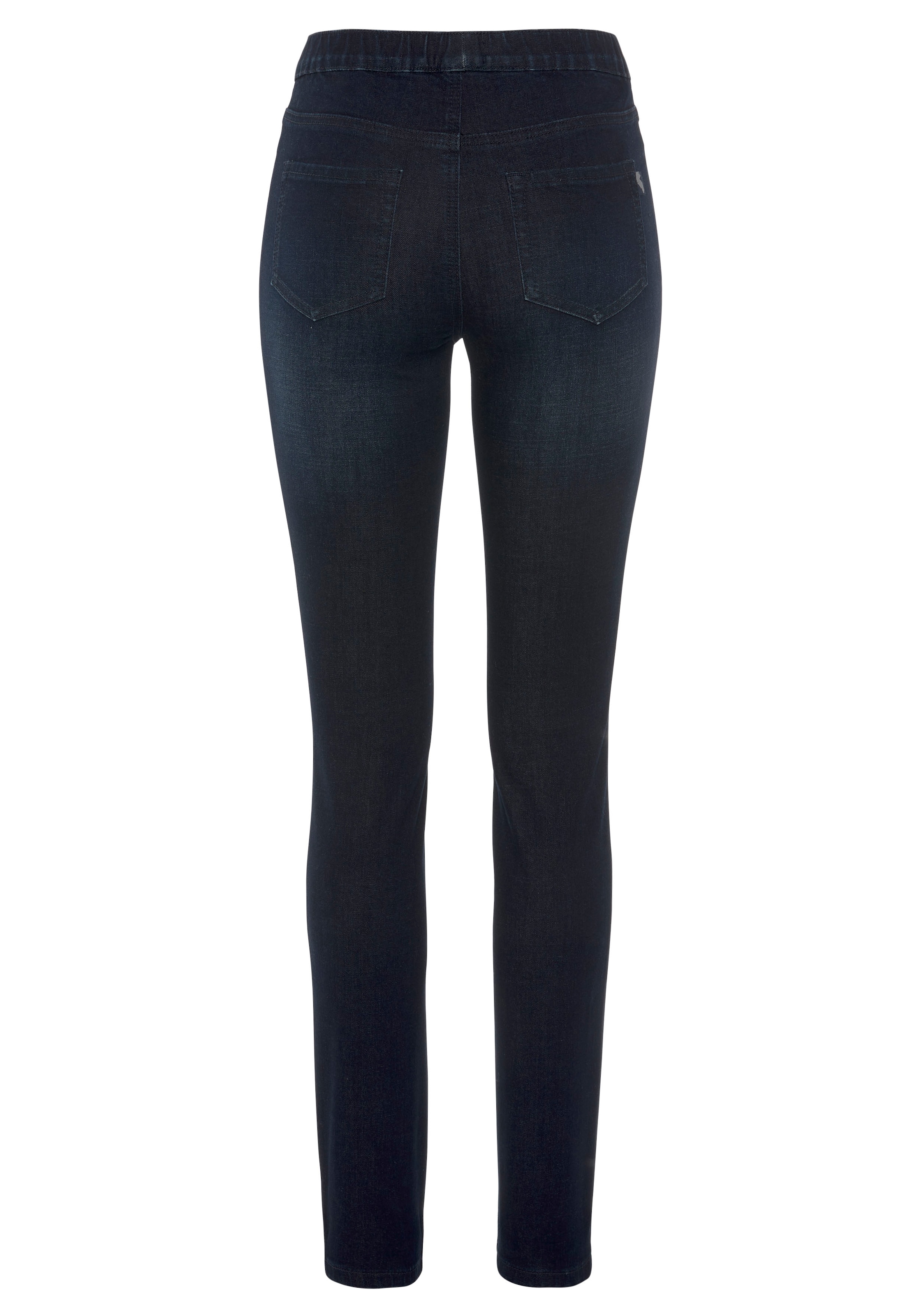 Arizona Jeansjeggings »mit leichtem Thermo Effekt«, extra-eng geschnitten, hohe Leibhöhe, mit Coinpocket