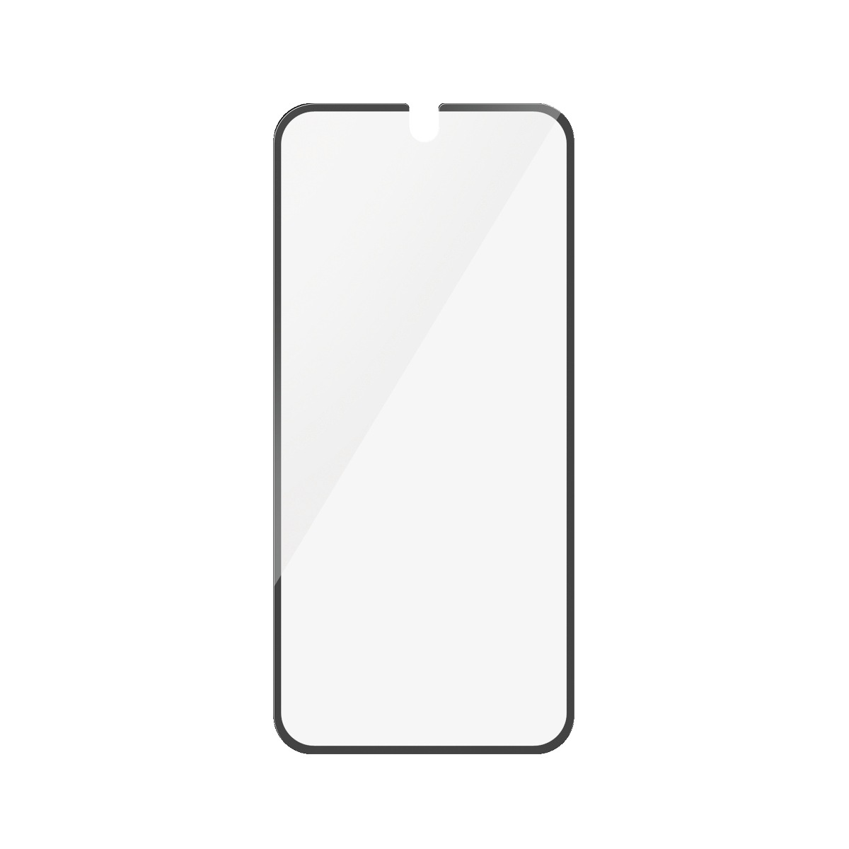 CARE by PanzerGlass Displayschutzglas »Ultra-Wide Fit Screen Protection« für Google Pixel 9a Displayschutzfolie, Schutzfolie, Bildschirmschutz, kratz- & stoßfest