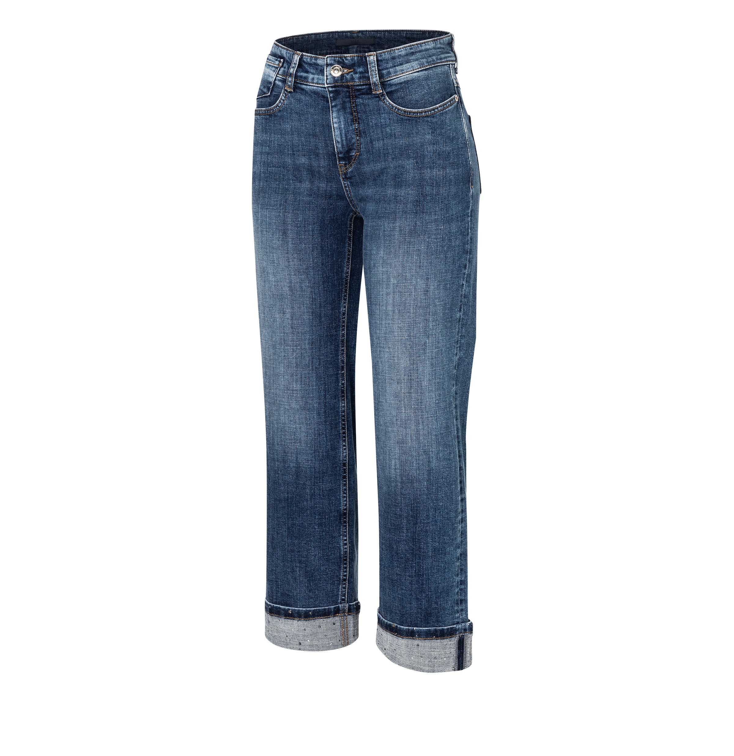 MAC Regular-fit-Jeans »LAURA smart glamour« im Five-Pocket Style