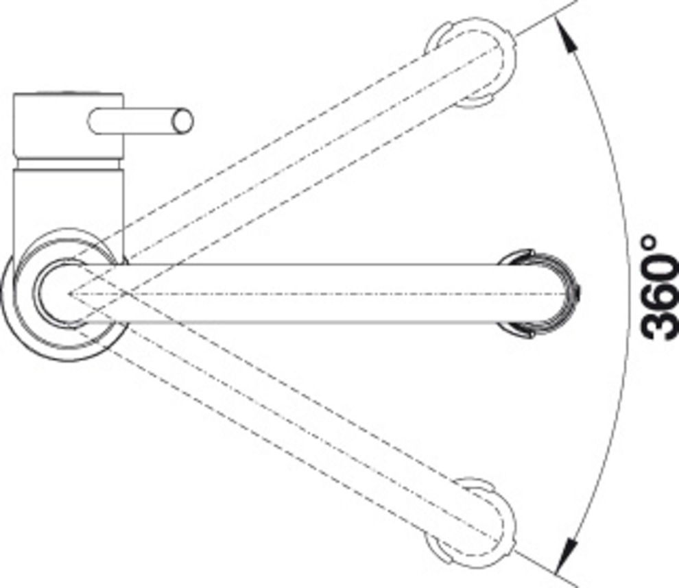 Blanco Küchenarmatur »CATRIS-S Flexo« mit Ausziehbrause