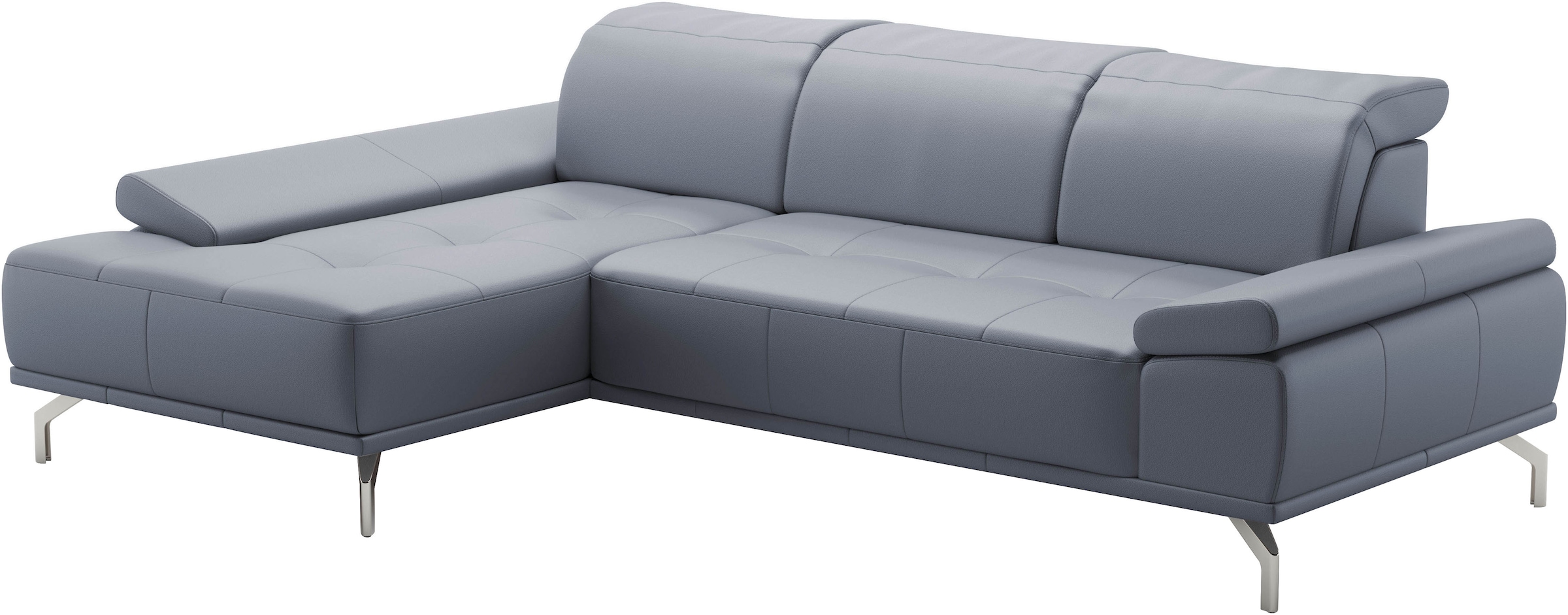 Places of Style Ecksofa »Caluna«, Inkl.Sitztiefenverstellung