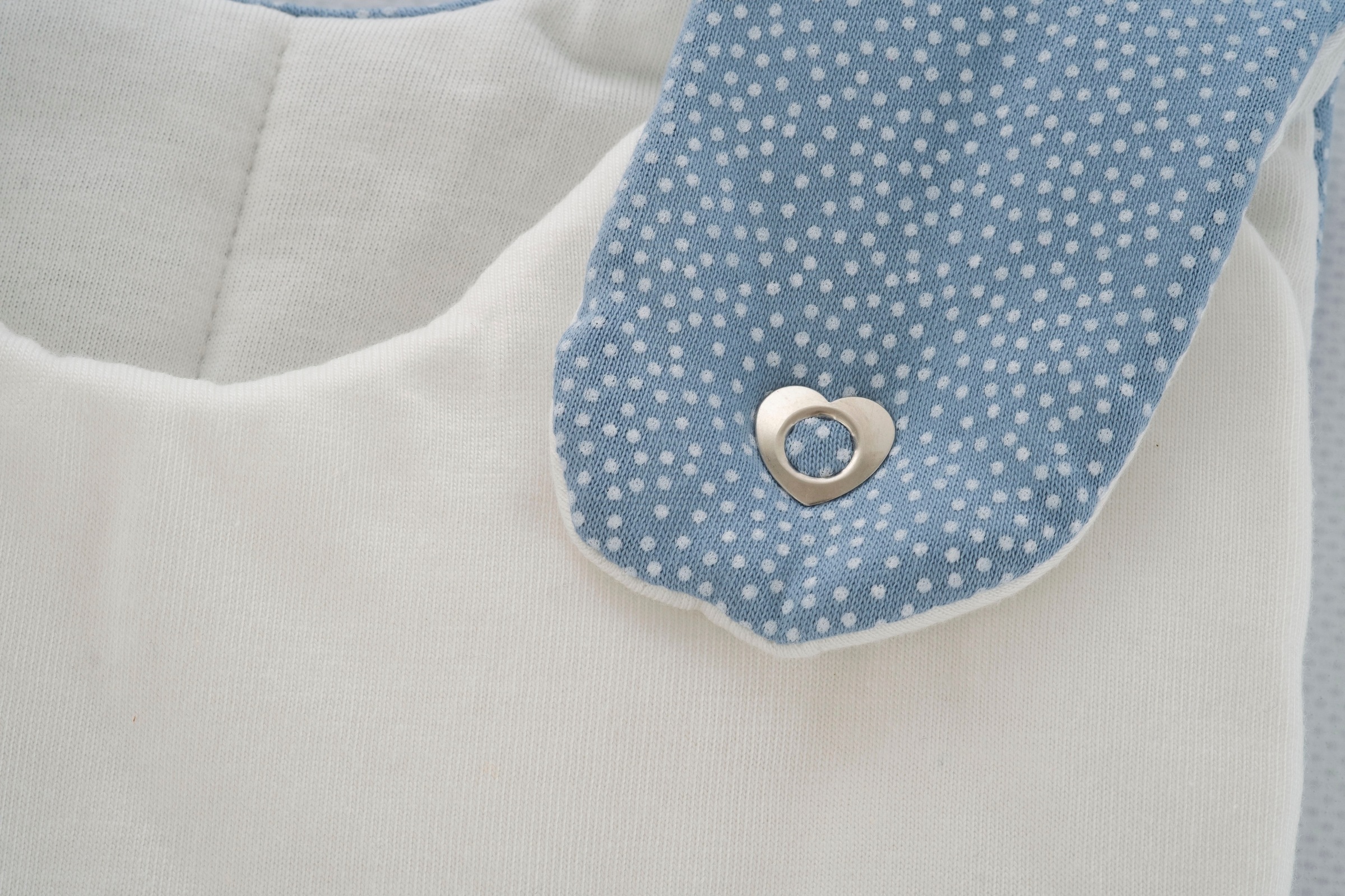 Träumeland Babyschlafsack »3 tlg Set LIEMBICH, Design Punkte«, (2 tlg.)