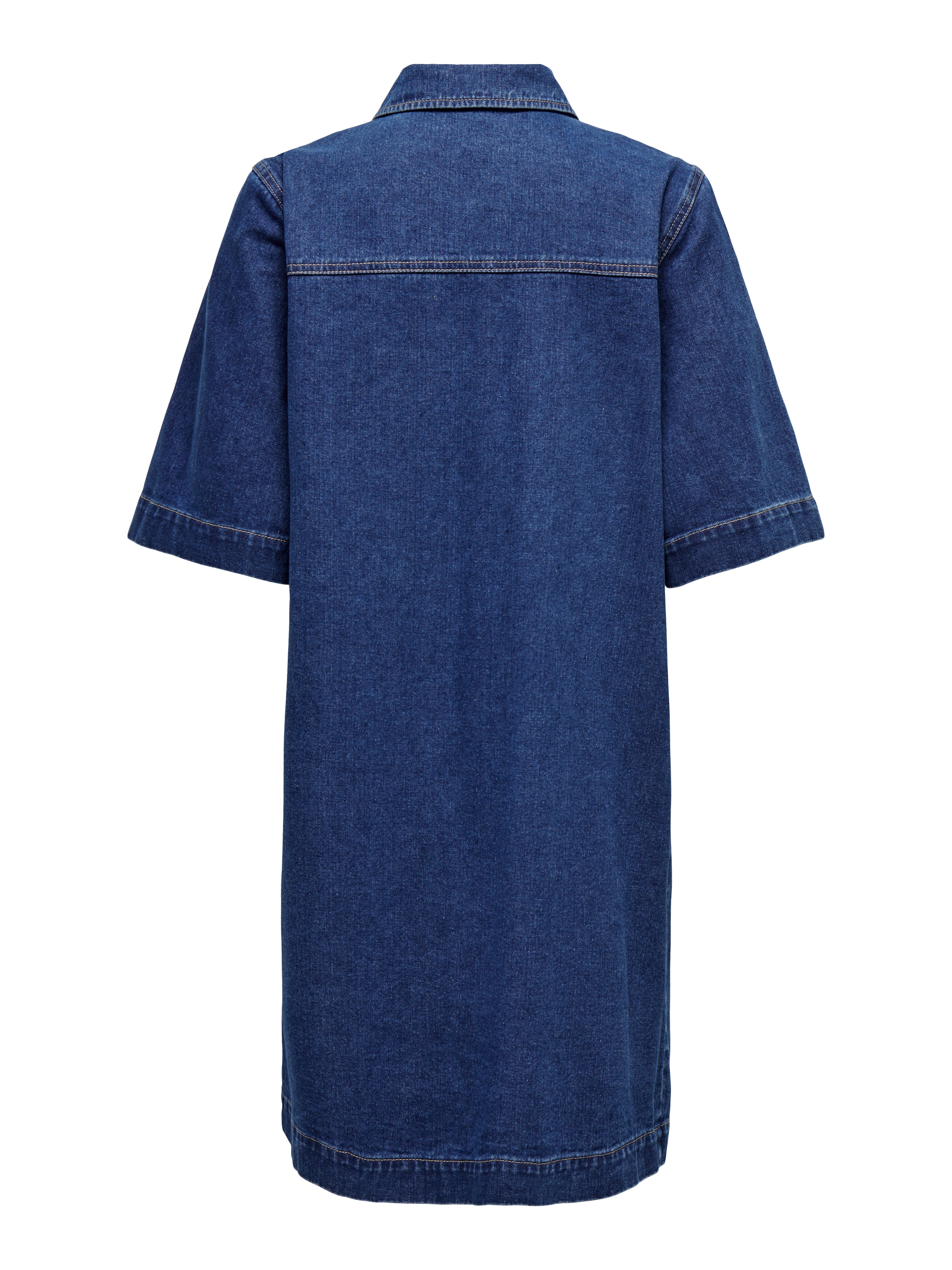 ONLY Jeanskleid »ONLBELLE S/S BUTTON DRESS DNM GUA NOOS«