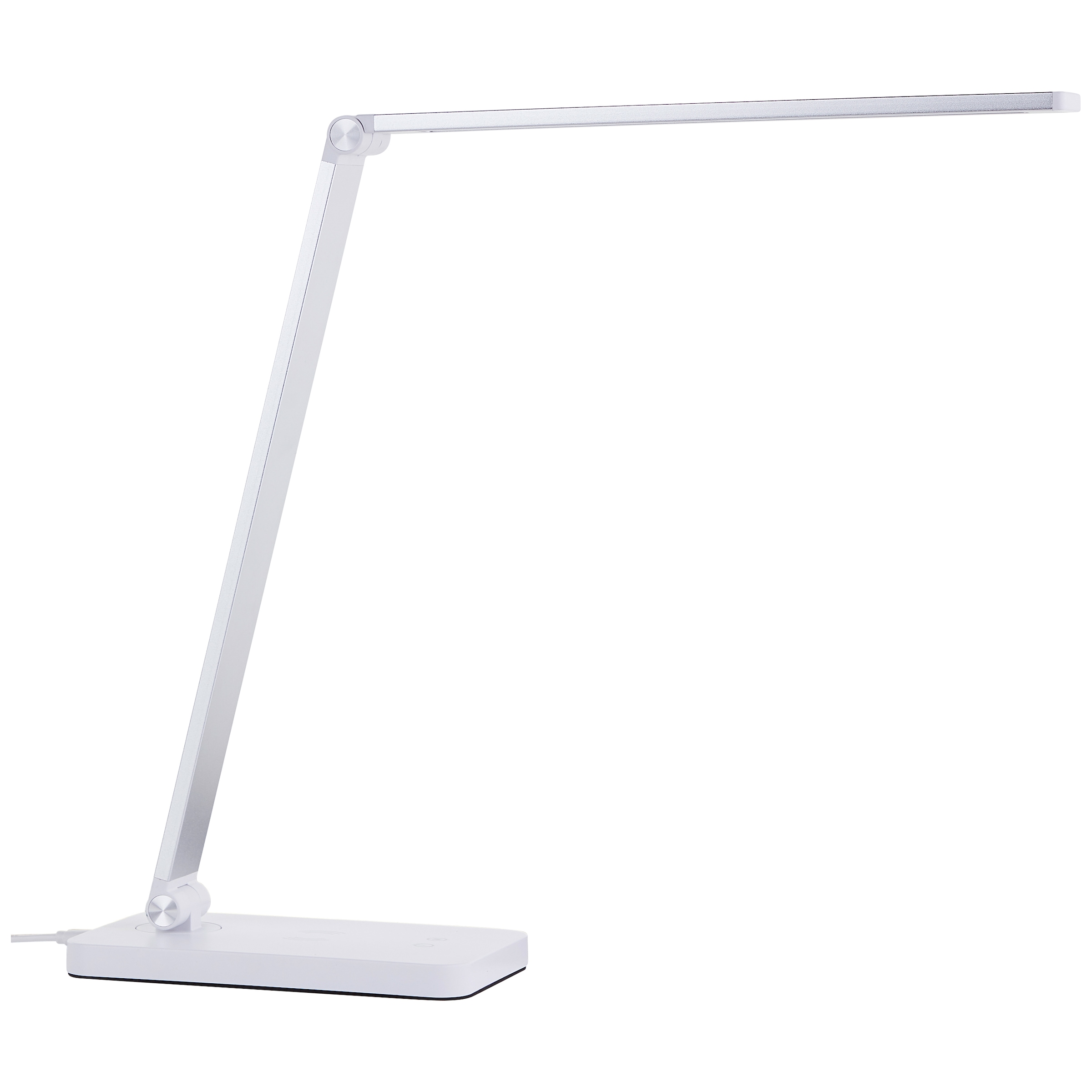 Brilliant LED Tischleuchte »Florence«, 38 x 11 x 34 cm, 610 lm, 2700-6500K, 3-Stufen dimmbar, USB, schwenkbar