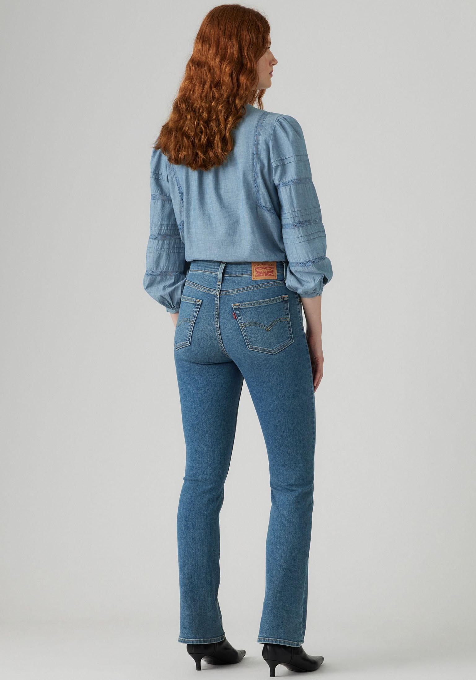 Levi's® Bootcut-Jeans »725 High-Rise Bootcut«
