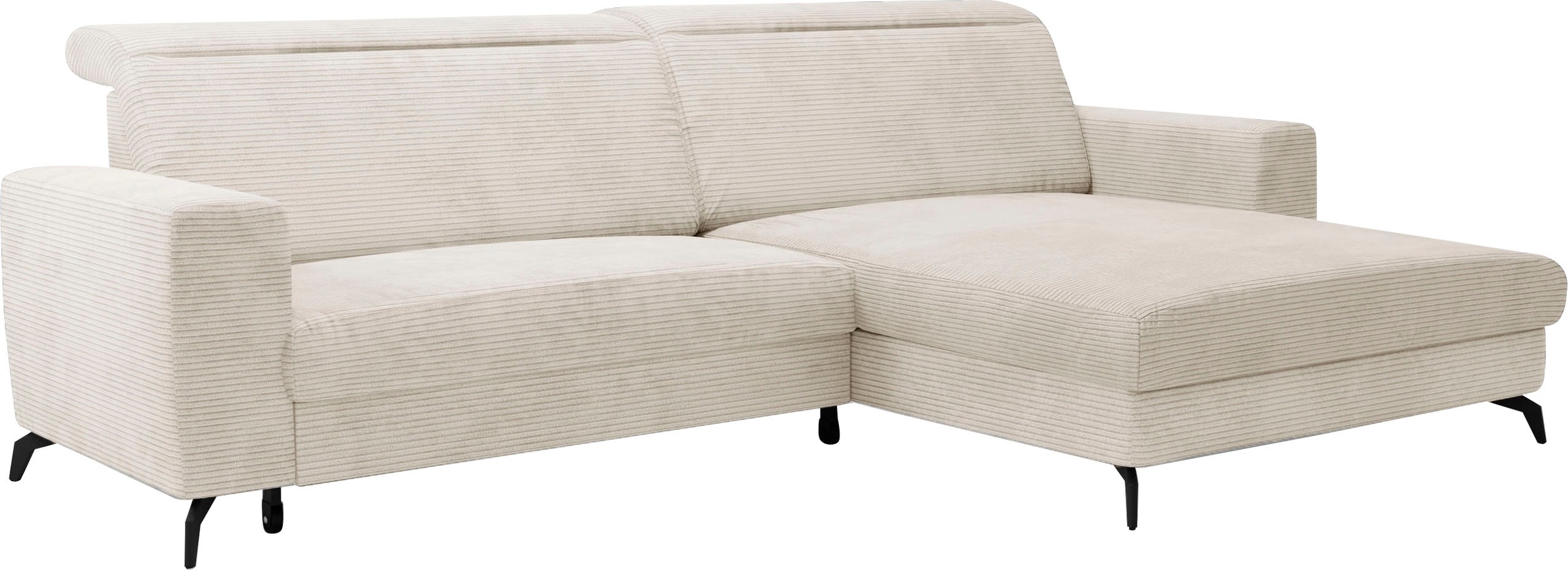 sit&more Ecksofa »Bolero L-Form« günstig online kaufen