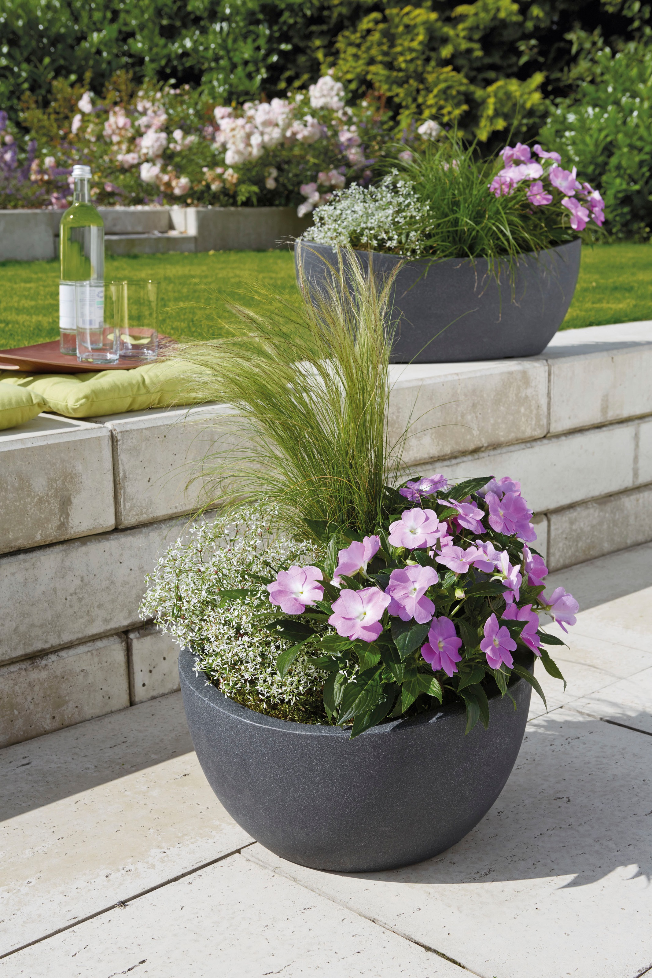 Scheurich Blumentopf »40/252 WAVE GLOBE BOWL«
