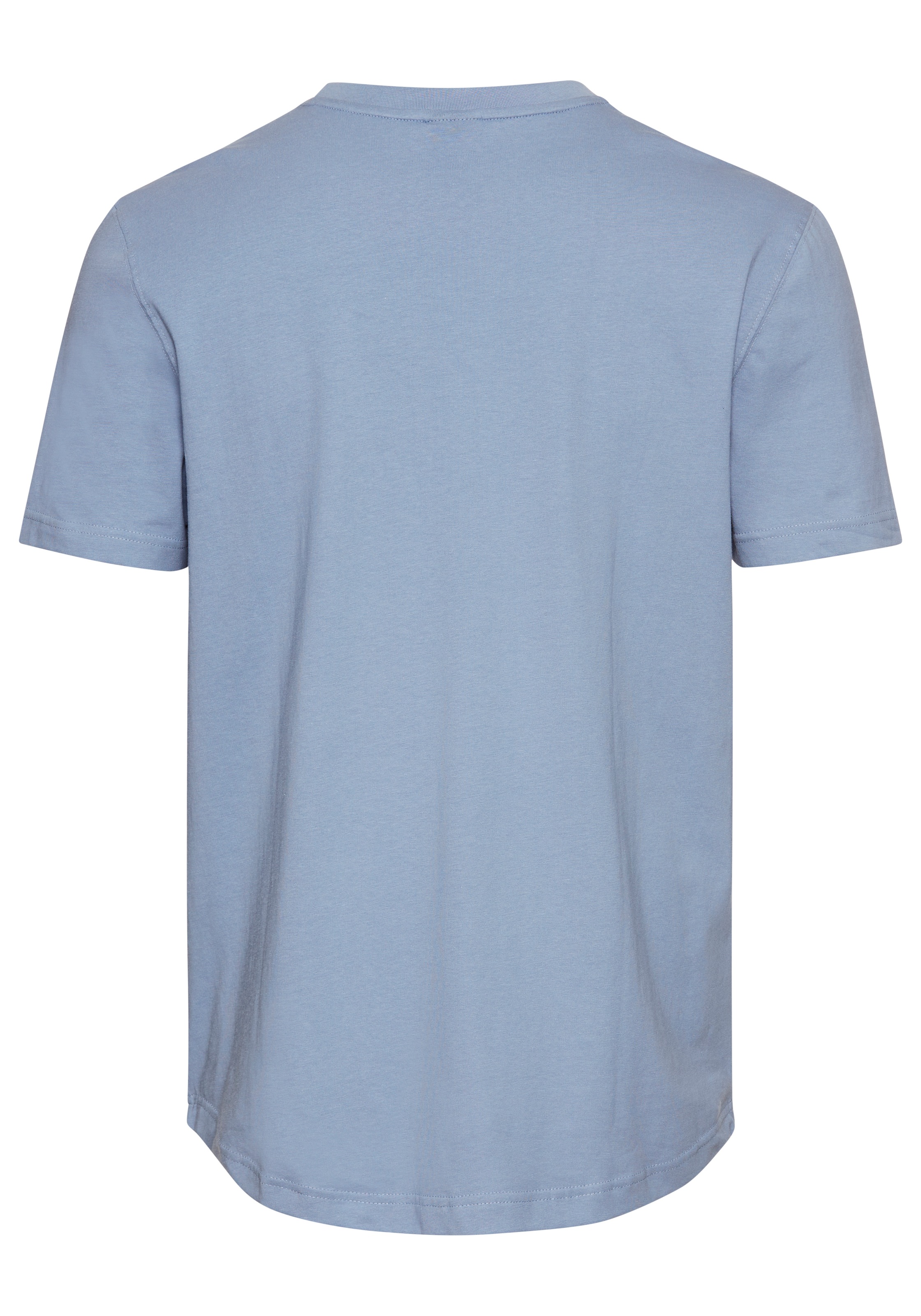 Bruno Banani Longshirt, mit abgerundetem Saum