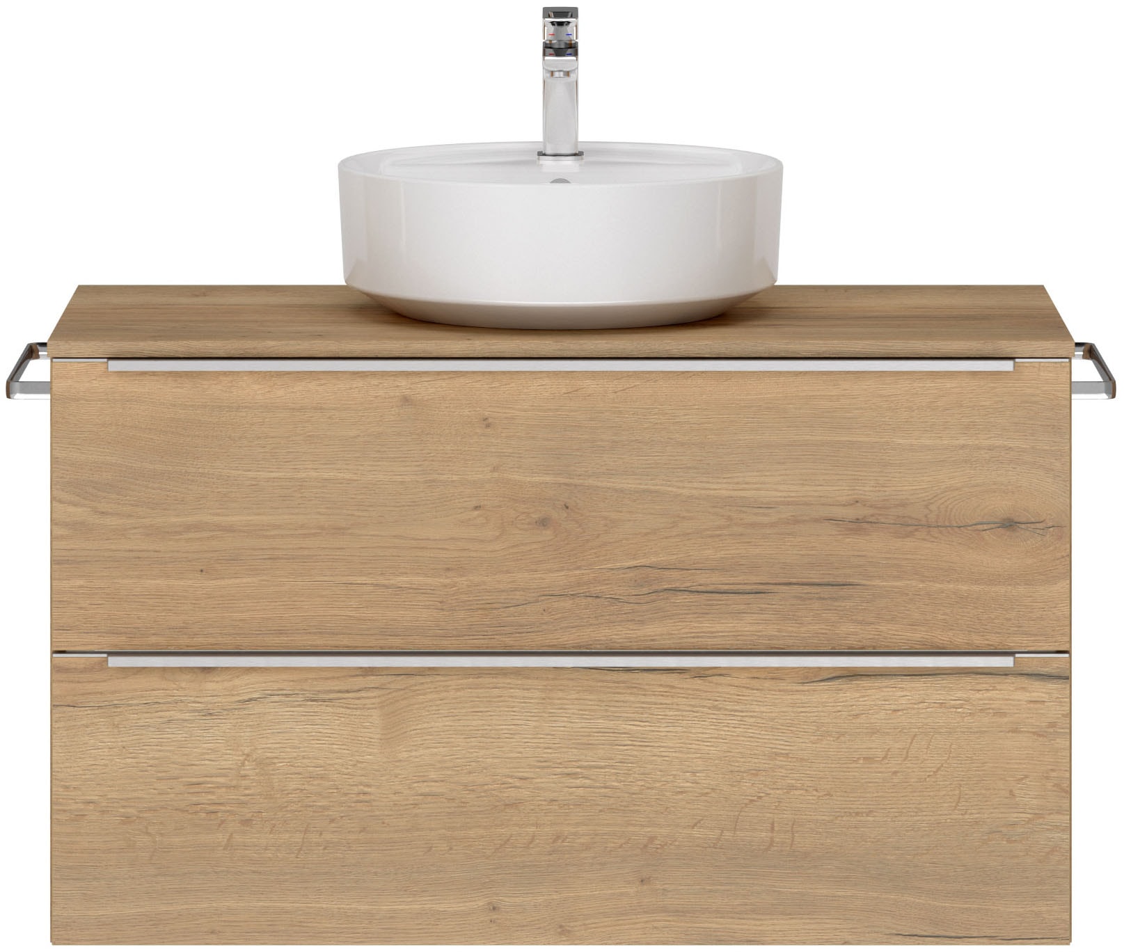 nobilia® Badmöbel-Set »Alvene« vormontiert, mit Soft-Close, 1 Stk. tlg. günstig online kaufen