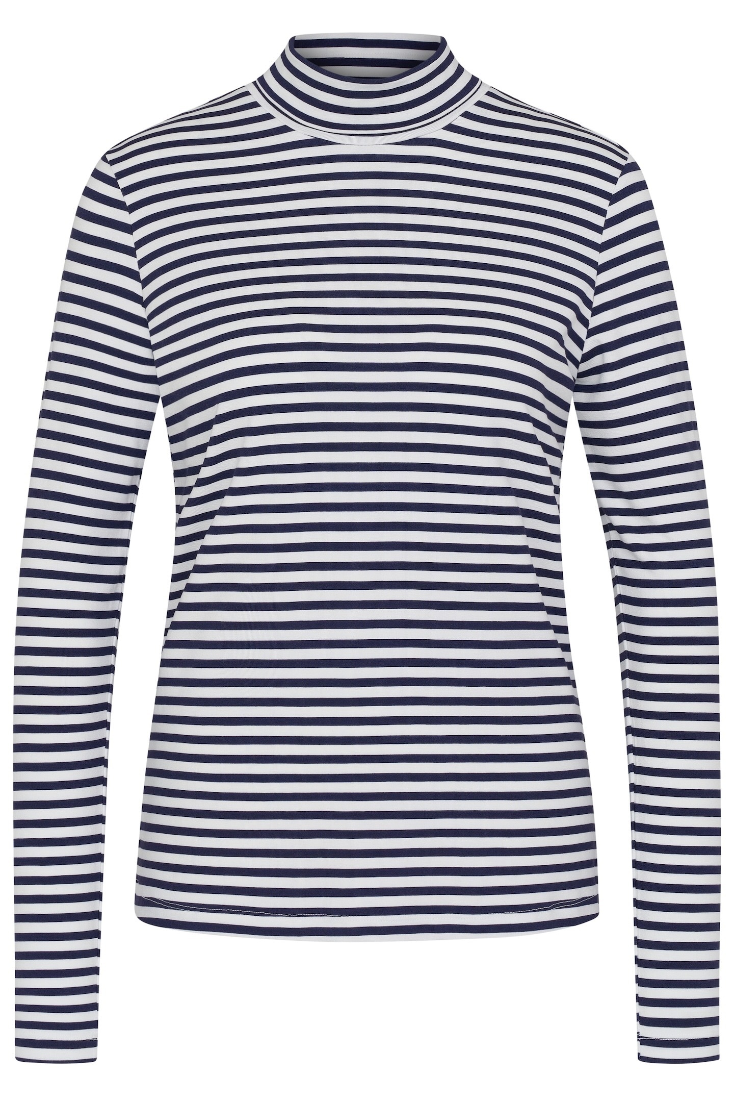 bugatti Langarmshirt, mit Ringeln