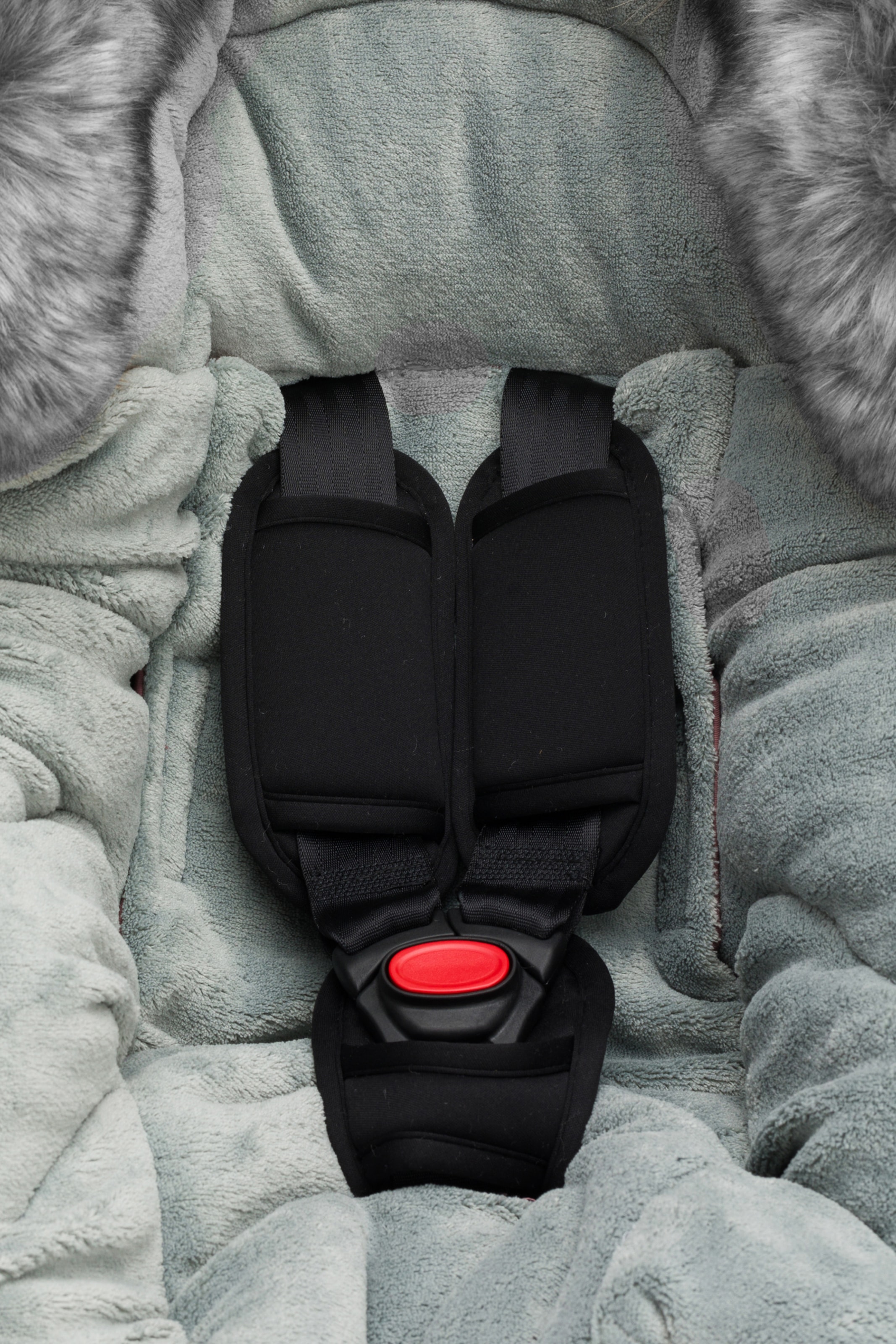 Fillikid Fußsack »Lhotse Winterfußsack, schwarz«