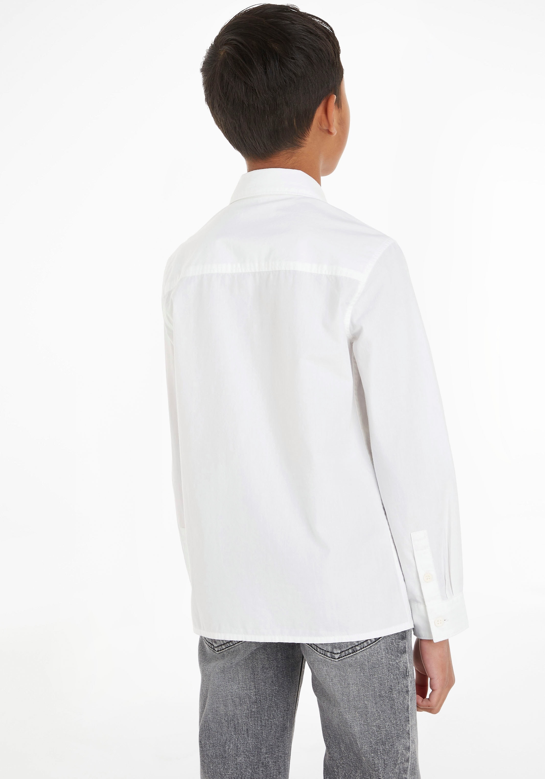 Calvin Klein Jeans Langarmhemd »CEREMONY POPLIN SHIRT« online kaufen