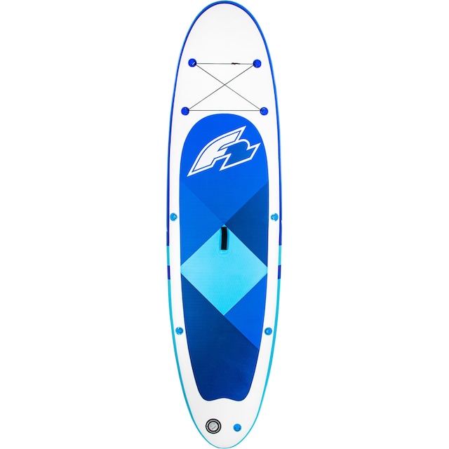 F2 Inflatable SUP-Board »F2 Prime blue mit Alupaddel«, (Set, 4-tlg.) jetzt  im %Sale